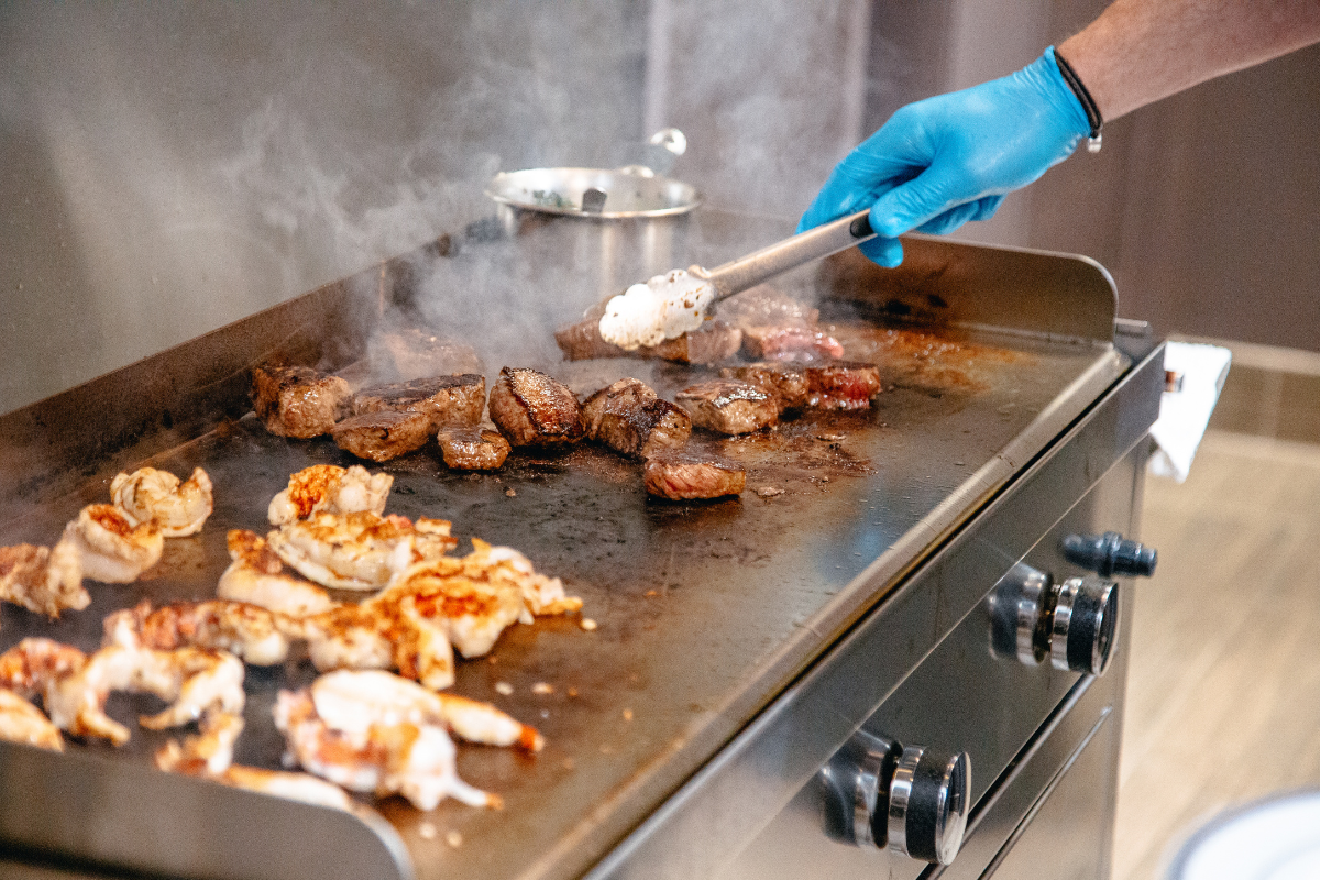 Flat Top Griddle Grills are Flat-Out Fantastic