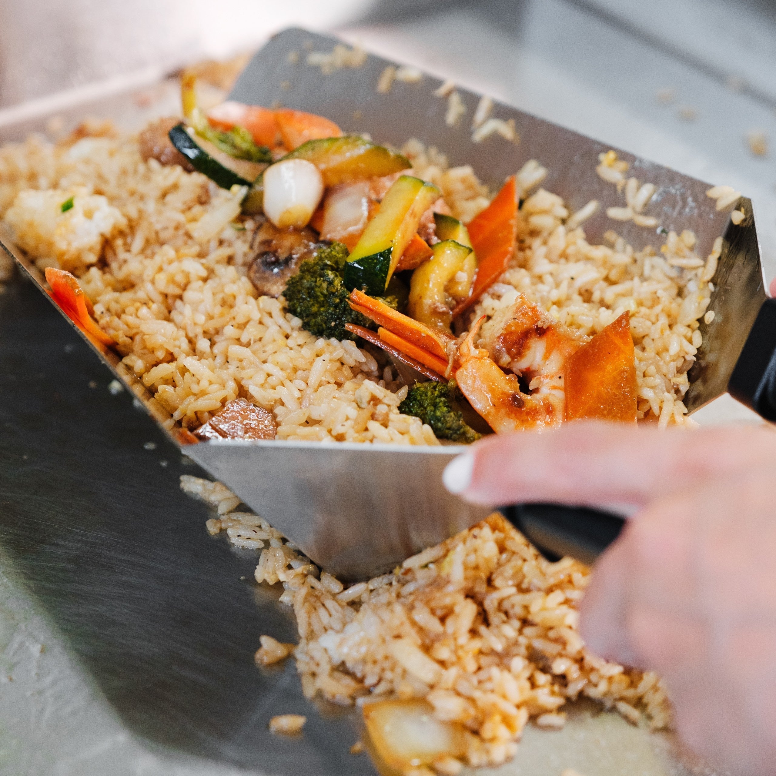 Hibachi-Style Fried Rice