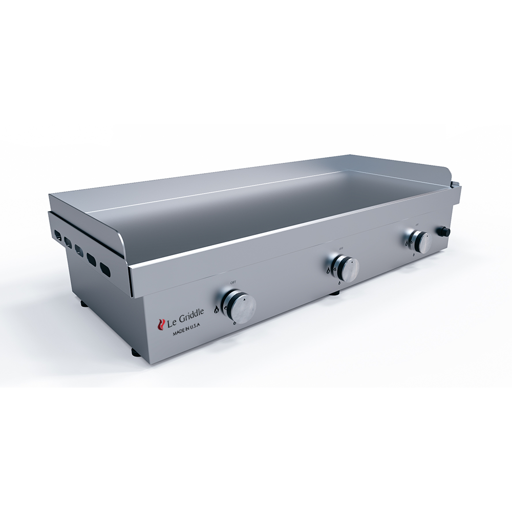 Le Griddle - Big Texan Griddle - Three Burner Griddle - Gas - GFE105
