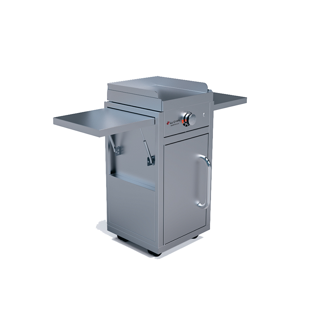 Le Griddle - Electric Griddle - Freestanding Cart - GEE40 Ck