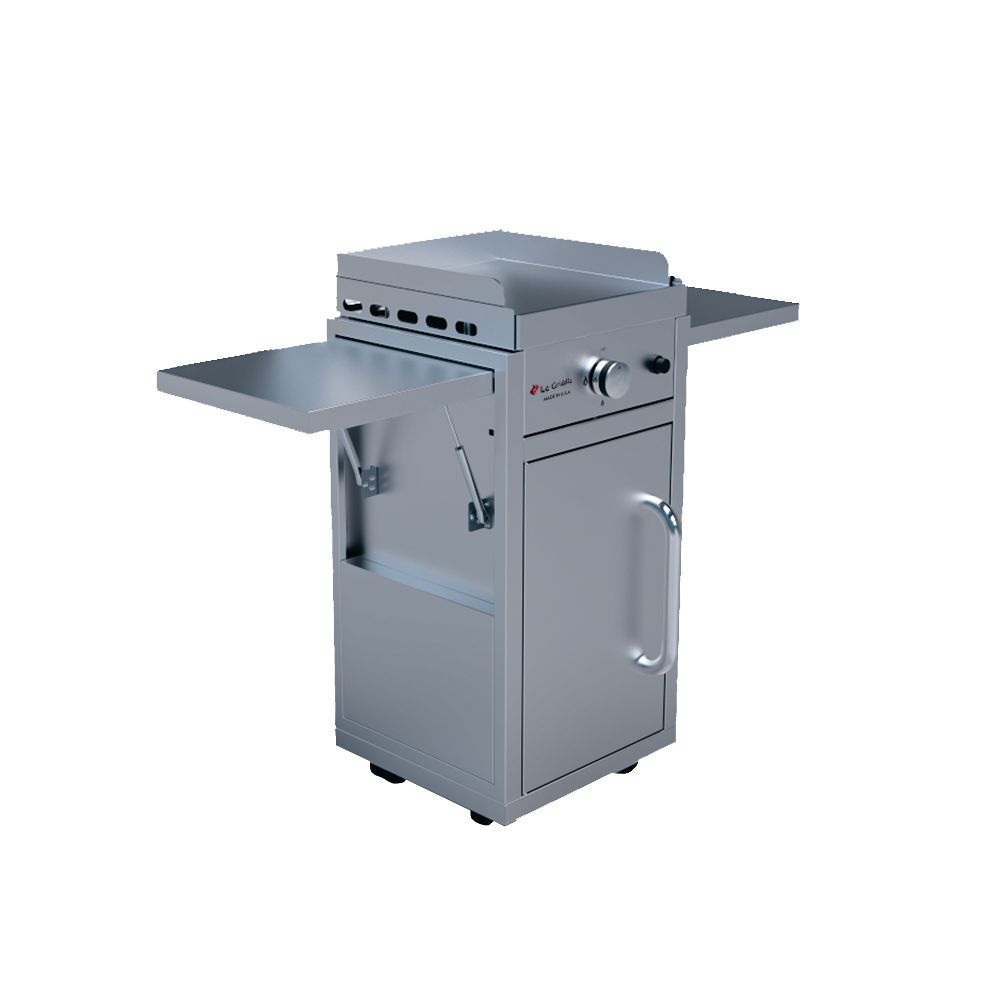 Le Griddle - Wee Griddle - 1 Burner Griddle - Gas - Freestanding - GFE40 CK
