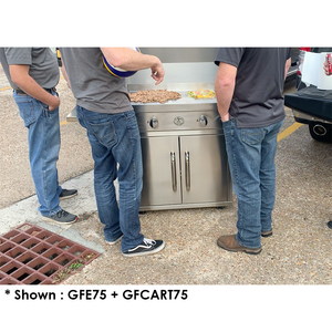 Freestanding Cart for The Wee Griddles - GFCART40