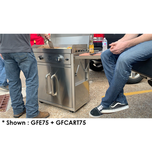 Freestanding Cart for The Ranch Hand Griddles - GFCART75