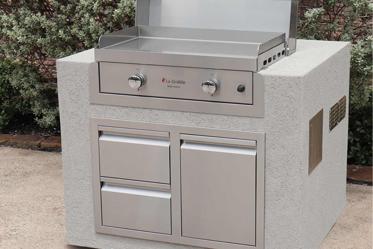 5 Reasons Why You Need An Outdoor Flattop Gas Griddle Appliance