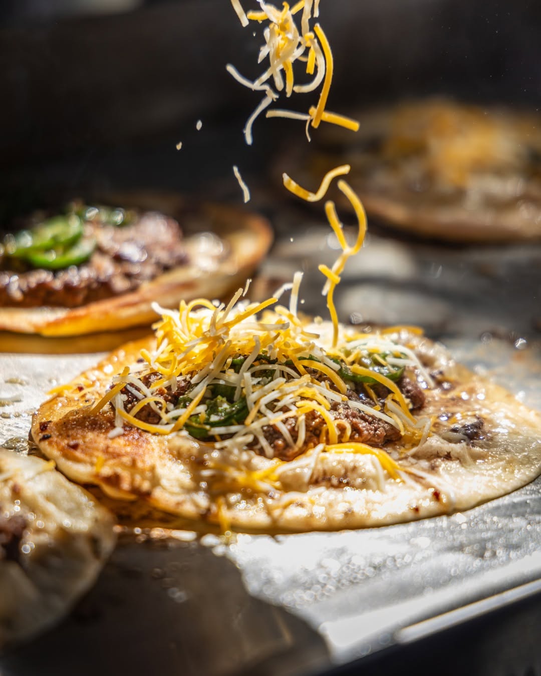Burger Tacos