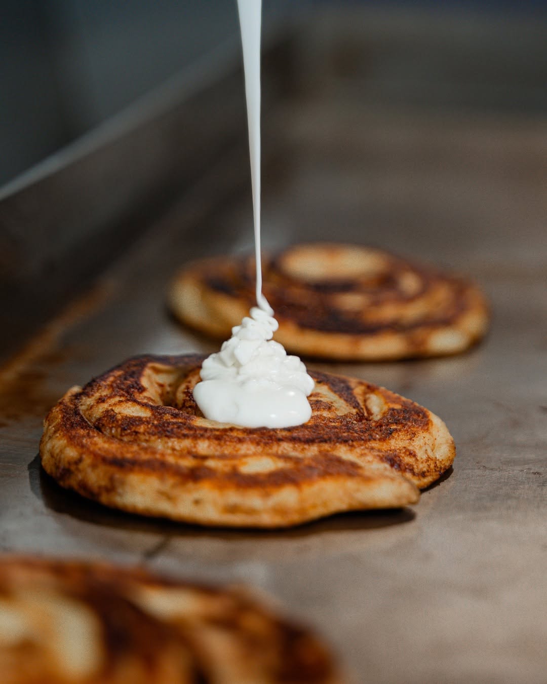 Smashed Cinnamon Rolls