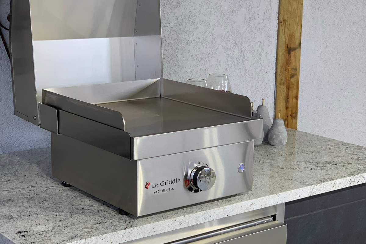 Help! My Outdoor Kitchen is Done, But I wish I Added a Flattop Griddle