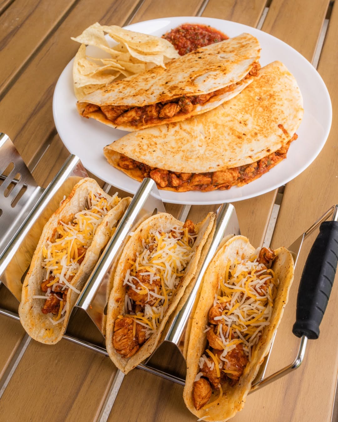Chicken Quesadillas