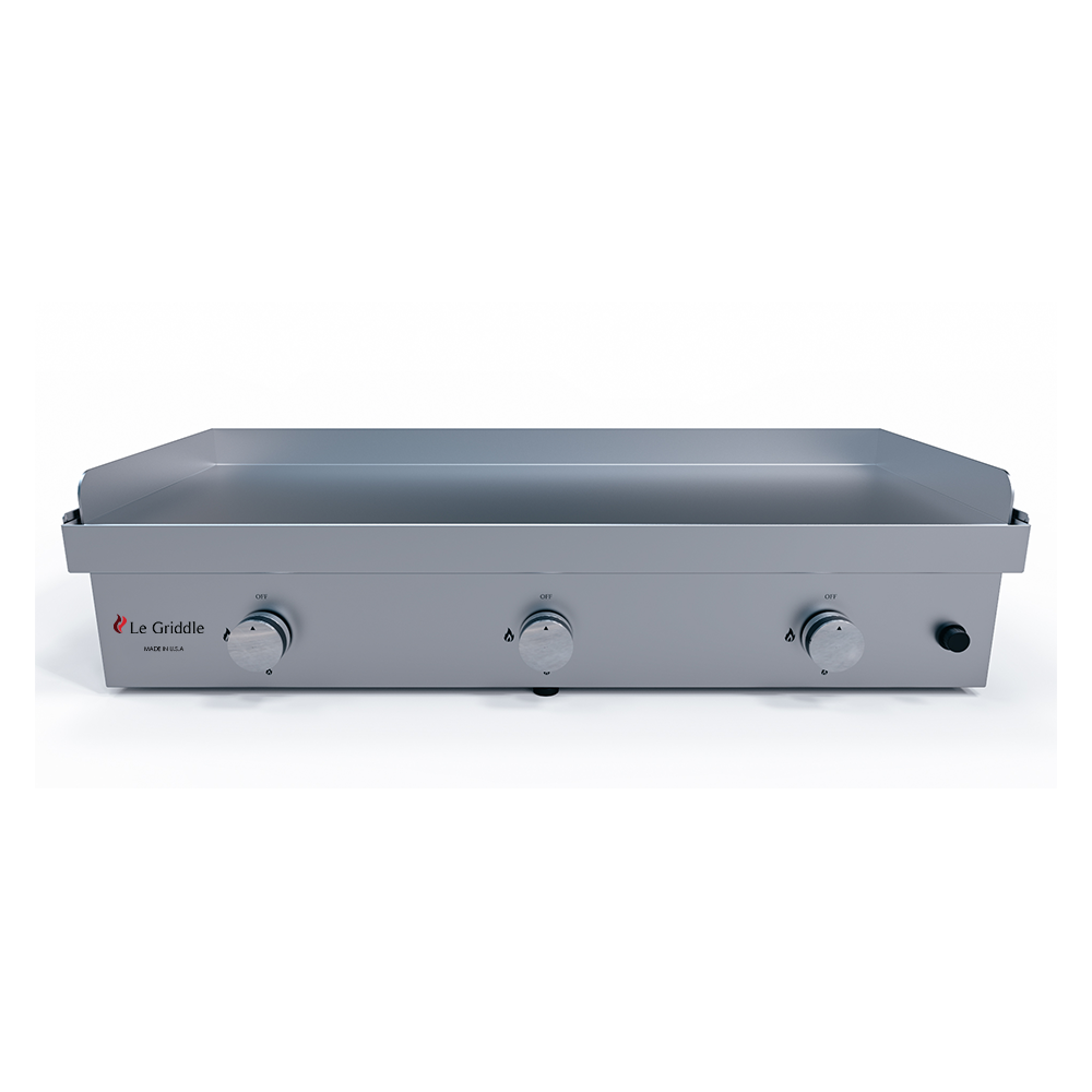 Le Griddle - Big Texan Griddle - Three Burner Griddle - Gas - Freestanding - GFE105 CK