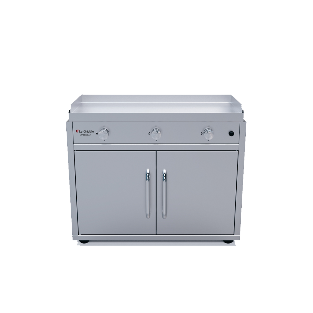 Le Griddle - Big Texan Griddle - Three Burner Griddle - Gas - Freestanding - GFE105 CK