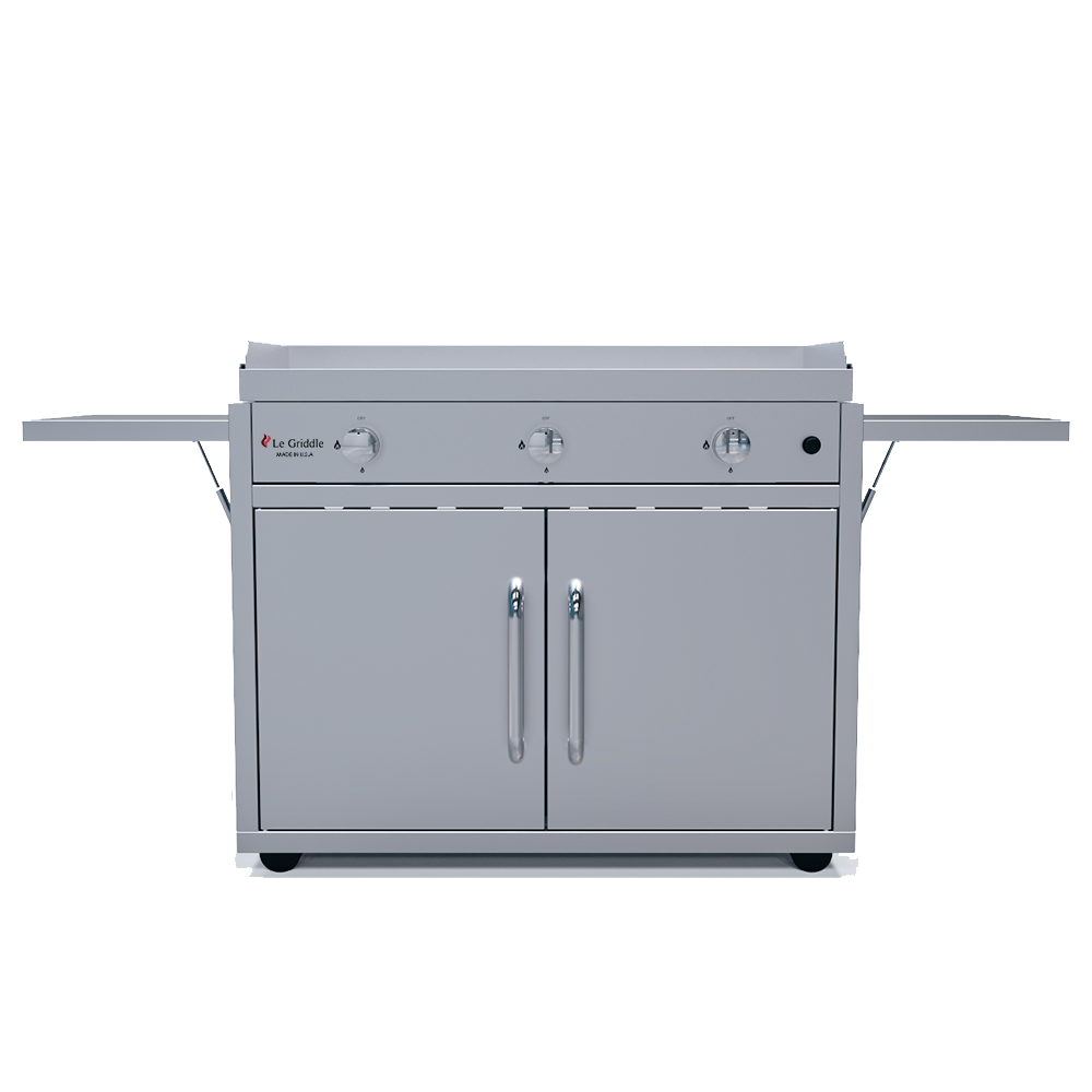 Le Griddle - Big Texan Griddle - Three Burner Griddle - Gas - Freestanding - GFE105 CK