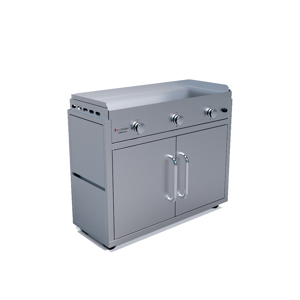 Le Griddle - Big Texan Griddle - Three Burner Griddle - Gas - Freestanding - GFE105 CK