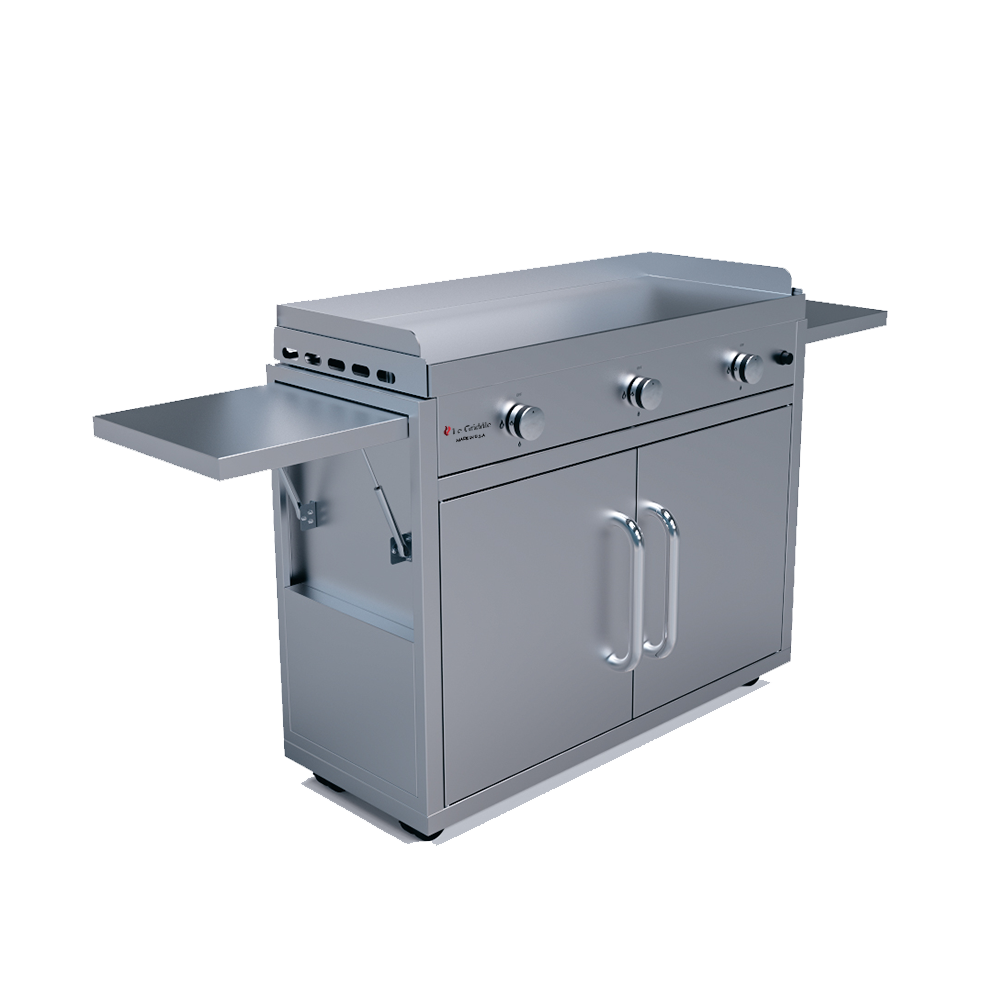 Le Griddle - Big Texan Griddle - Three Burner Griddle - Gas - Freestanding - GFE105 CK