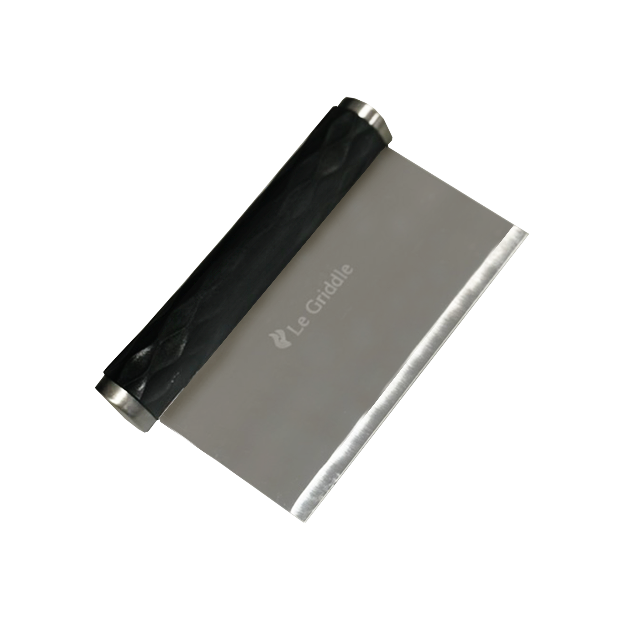 The bench scraper for help cleaning the le griddle cooking surface or any griddle cooking surface. 