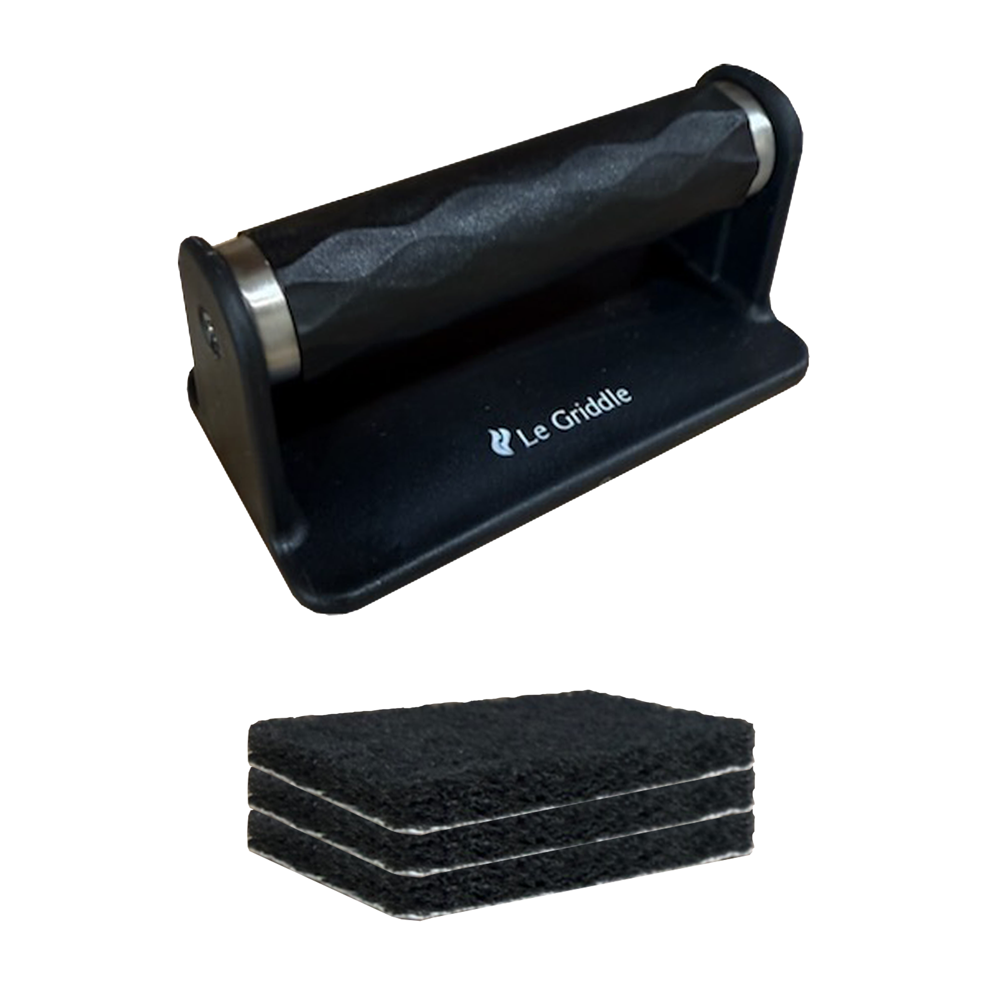 scour pads and scour pad holder