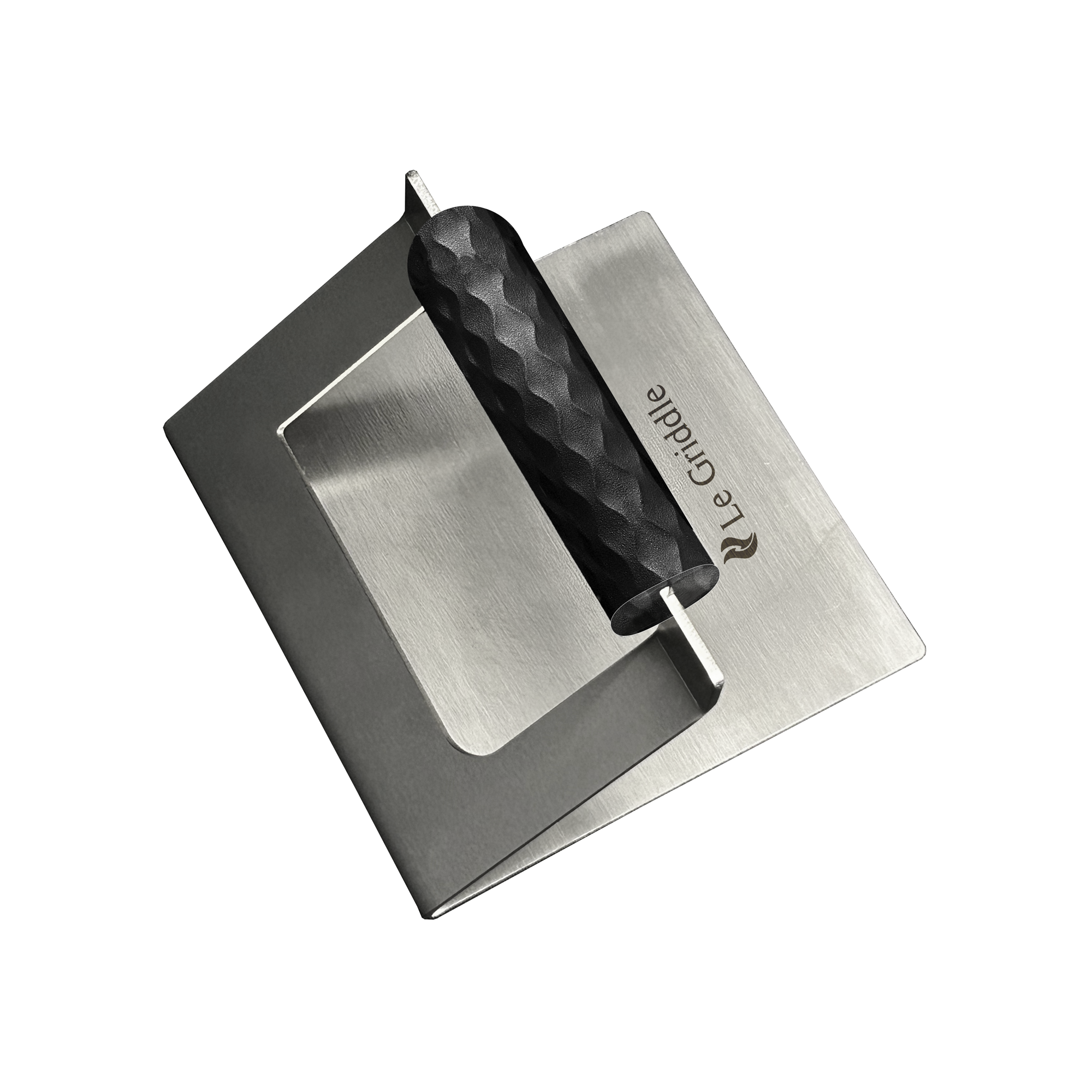 Hamburger press griddle accessory for the Le Griddle cooking units