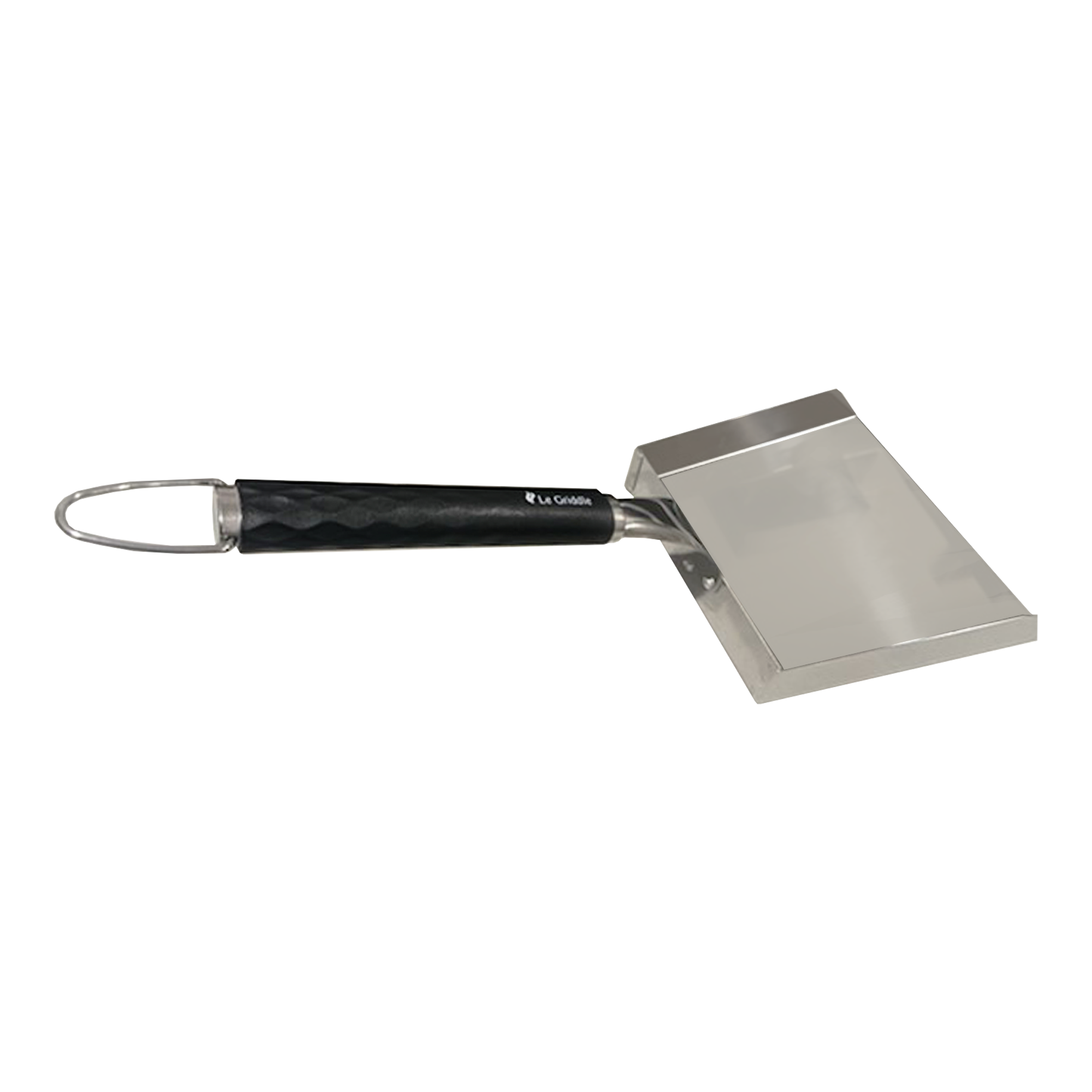 le griddles giant scoop spatula cooking accessory. Great for vegetables and rice or really anything thats spread out on the surface.