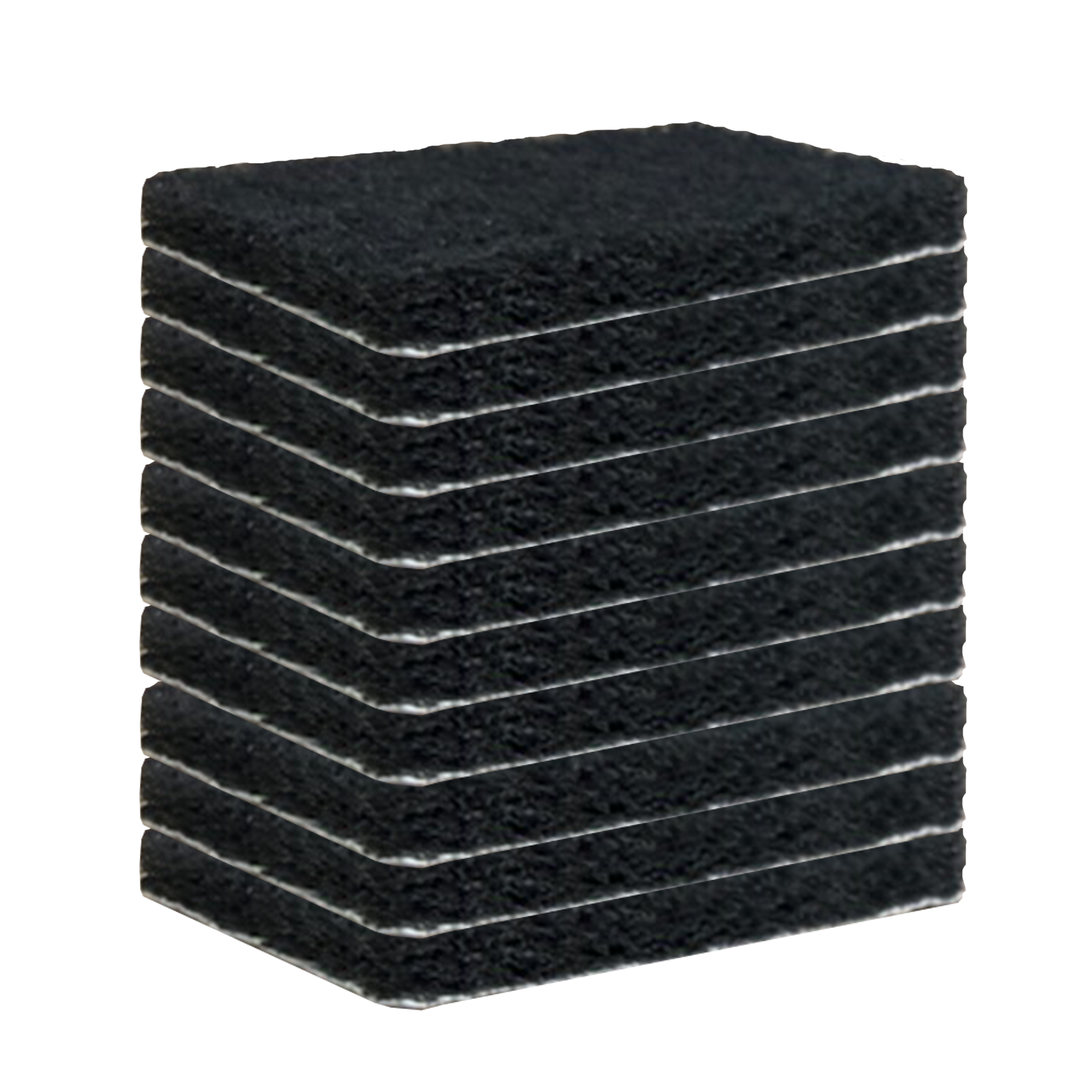 10 pack of scour pads to replace the cleaning pad on your LGCLEAN Scour kit to help clean your le griddle cooking surface