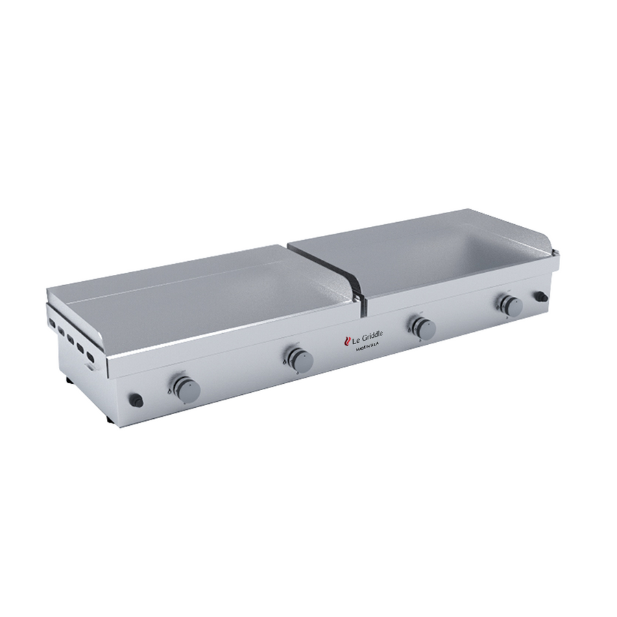 Le Griddle - Grand Texan Griddle - Four Burner Griddle - Gas - GFE160