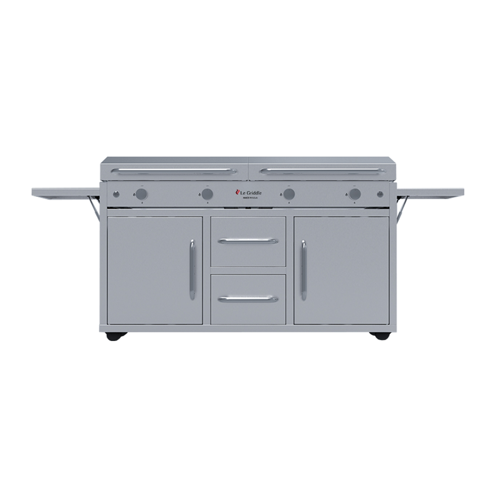Le Griddle - Grand Texan Griddle - Four Burner Griddle - Gas - Freestanding - GFE160 CK