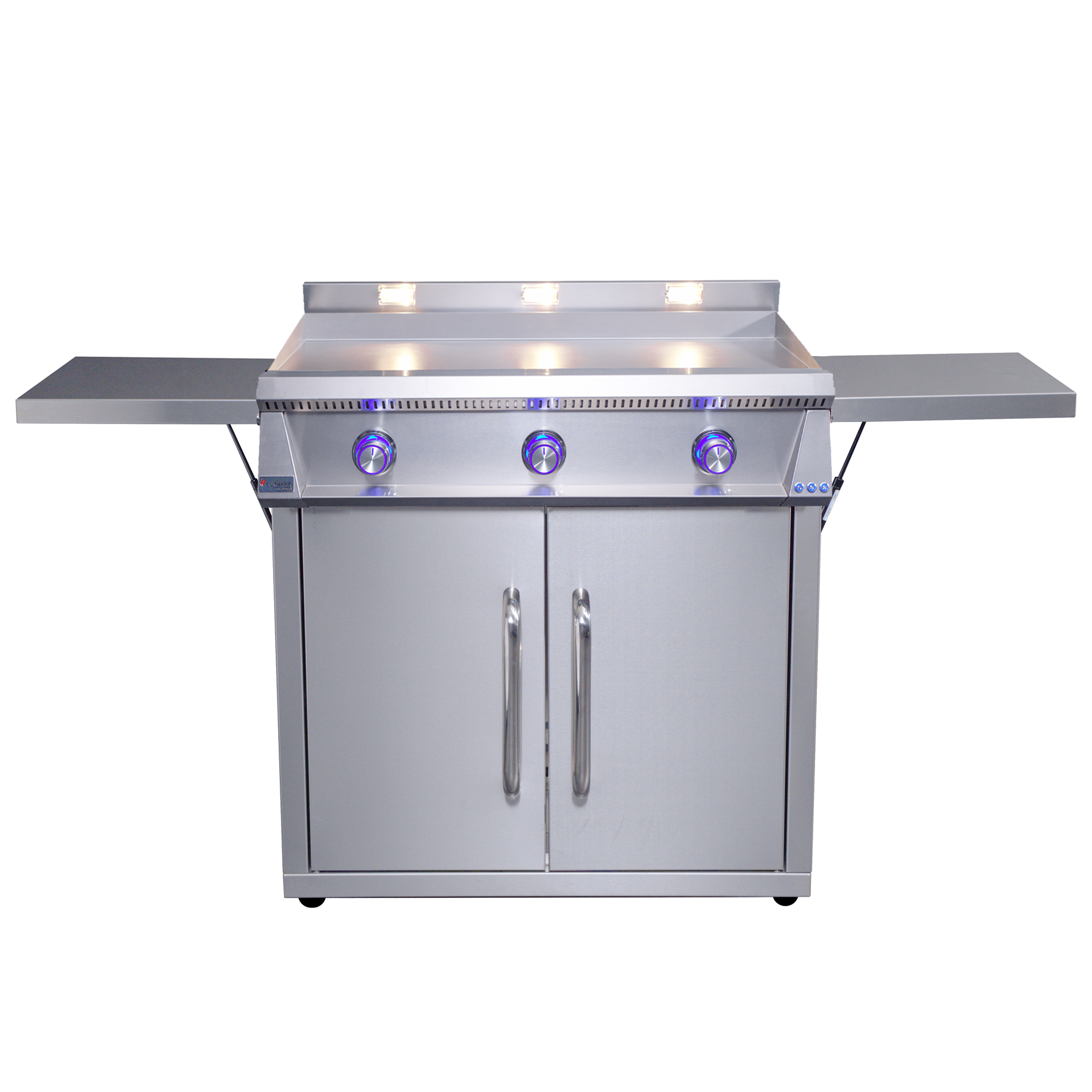 pro series 105 with gfcart105, freestanding griddle