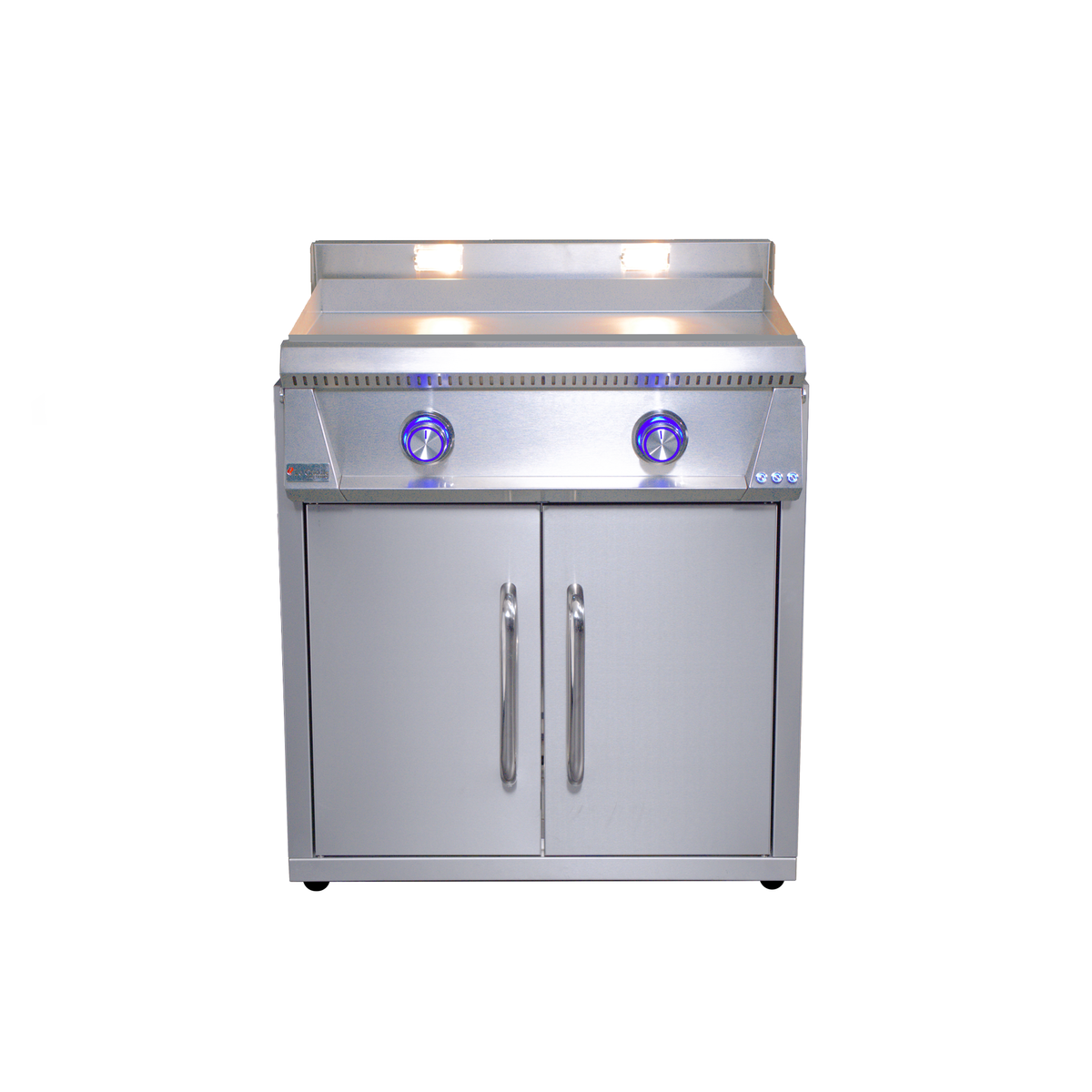 Freestanding griddle, oml75p3 + gfcart75