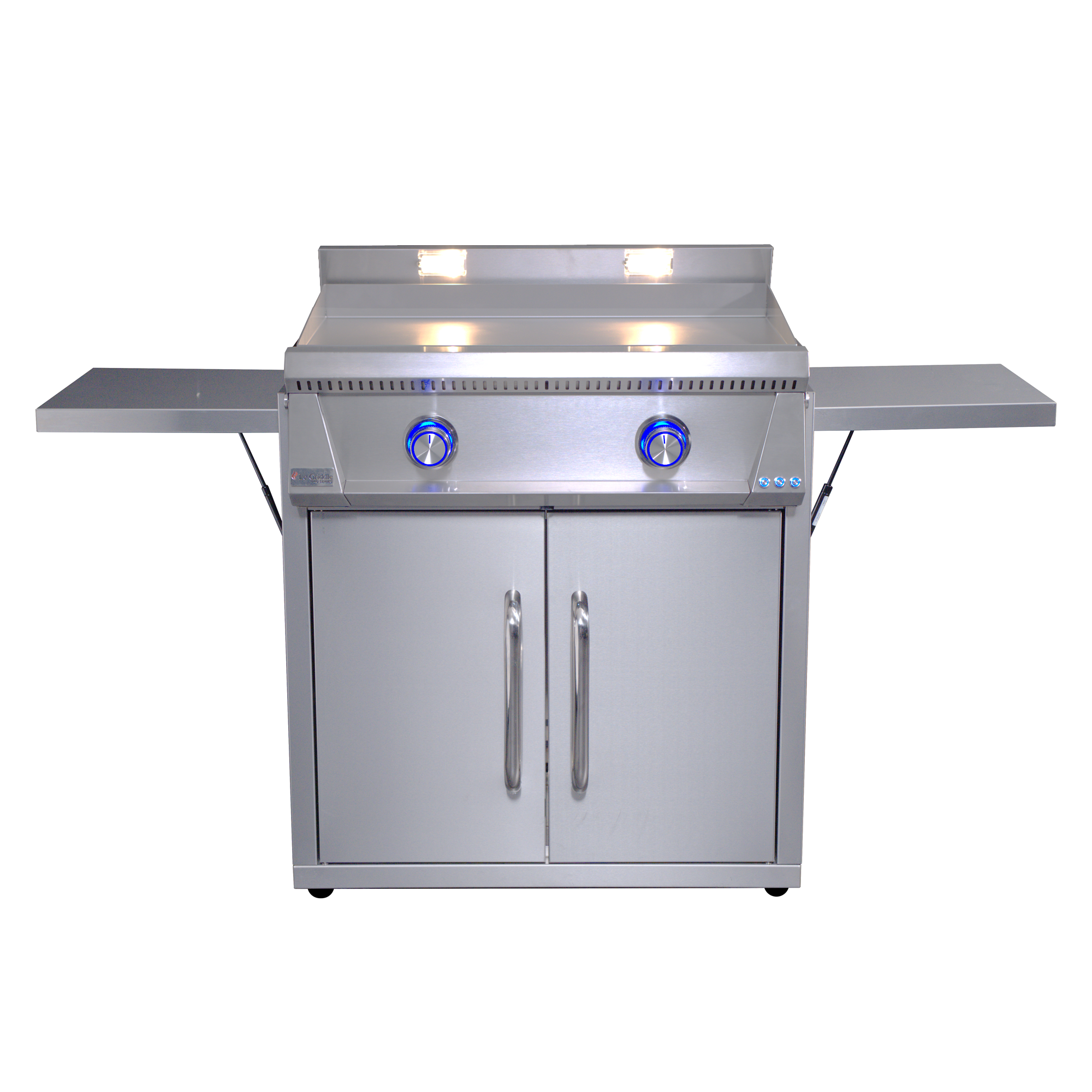 le griddle oml75p3 on freestanding grill, oml75p3 + GFCart75