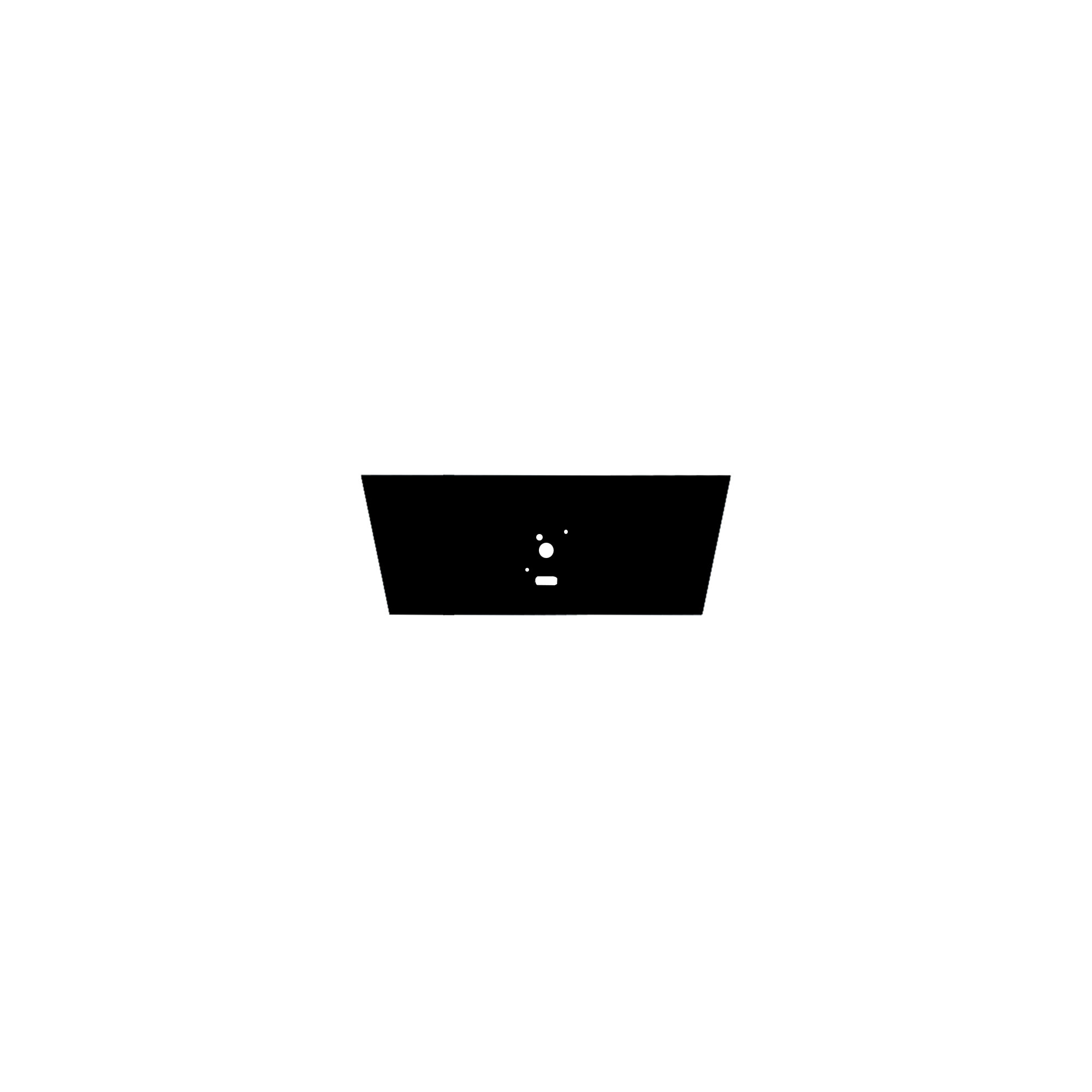 the black control panel accessory for the pro series 40 griddles