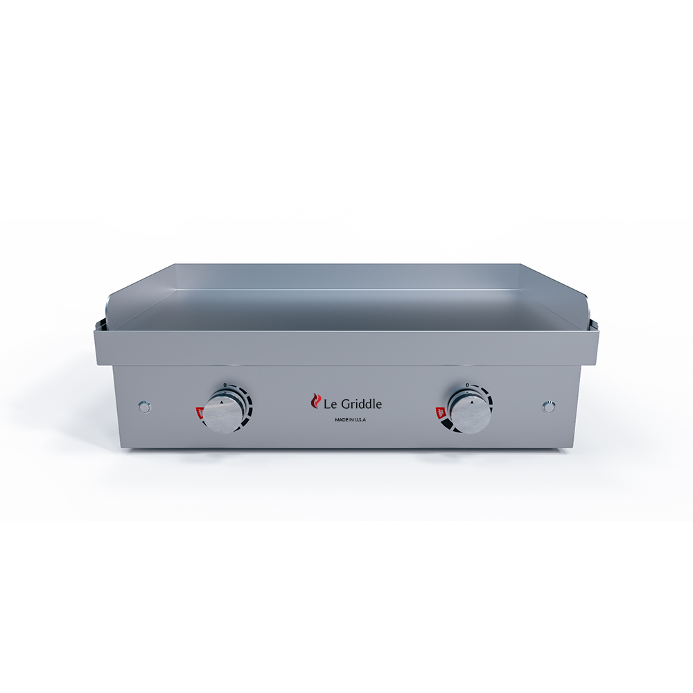 Le Griddle - Ranch Hand Griddle - Two Burner Griddle - Electric - Freestanding - GEE75 CK