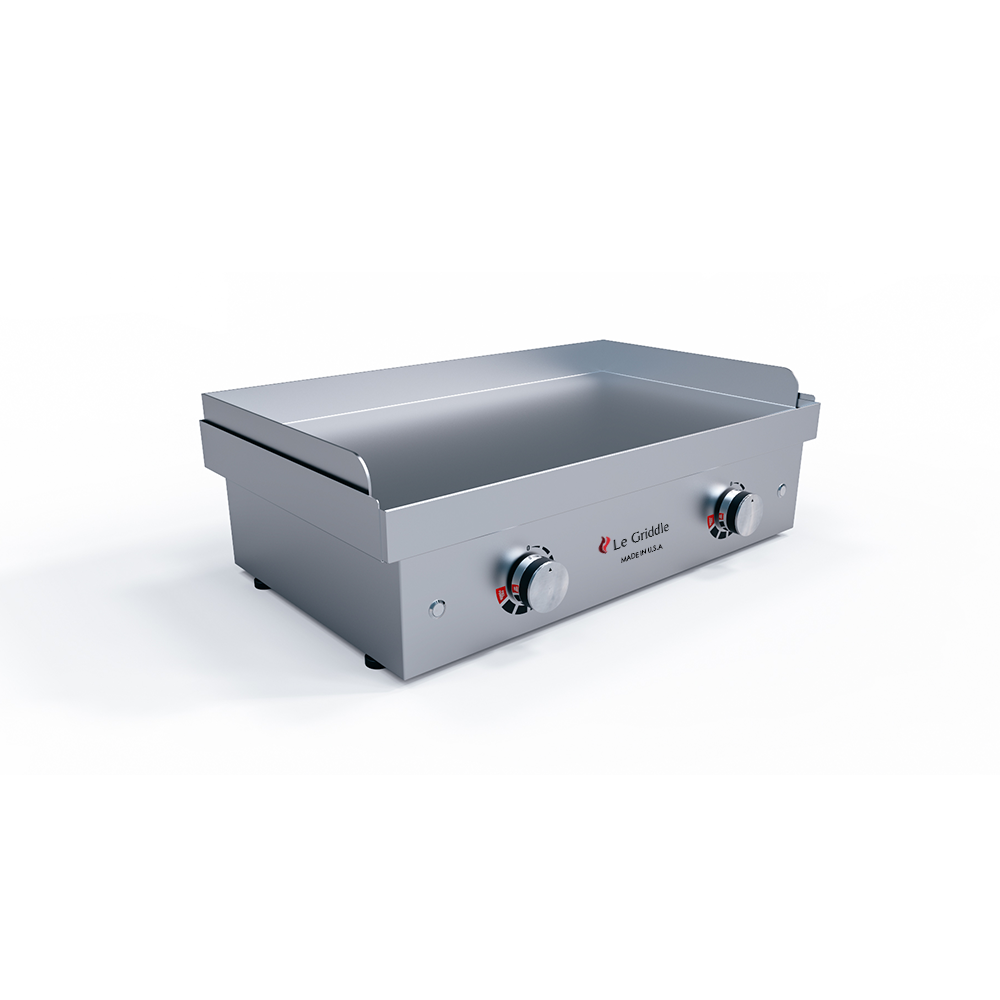 Le Griddle - Ranch Hand Griddle - Two Burner Griddle - Electric - GEE75
