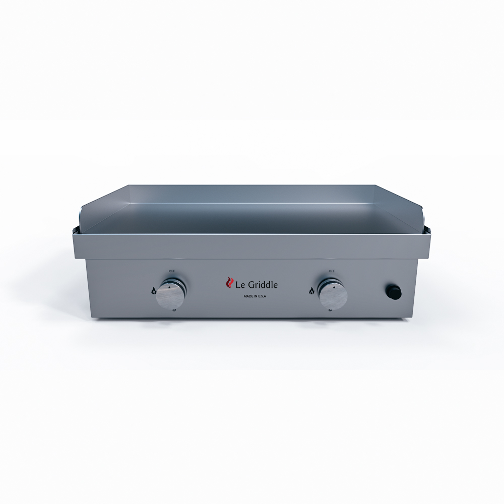 Le Griddle - Ranch Hand Griddle - Two Burner Griddle - Gas - GFE75