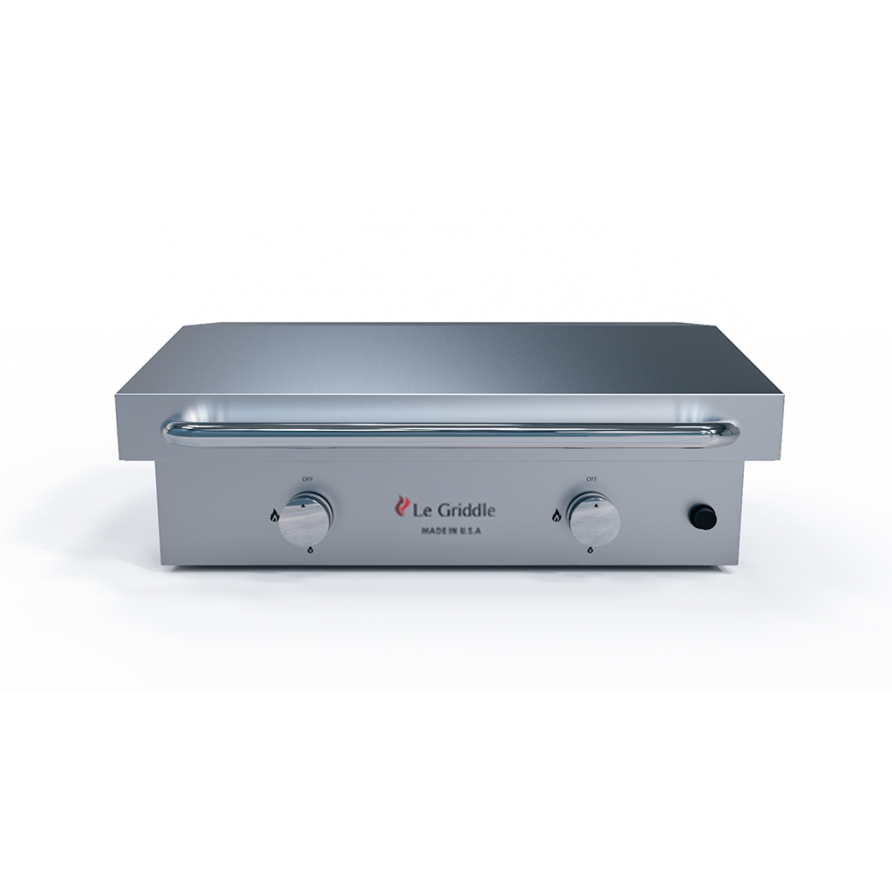 Le Griddle - Ranch Hand Griddle - Two Burner Griddle With Lid - Gas - GFE75 LK