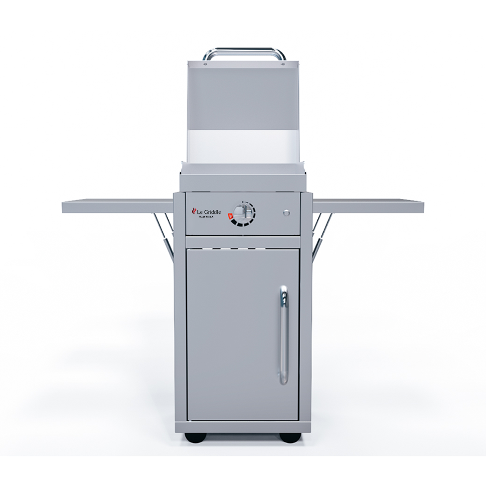 Le Griddle - Electric Griddle - Freestanding Cart - GEE40 Ck