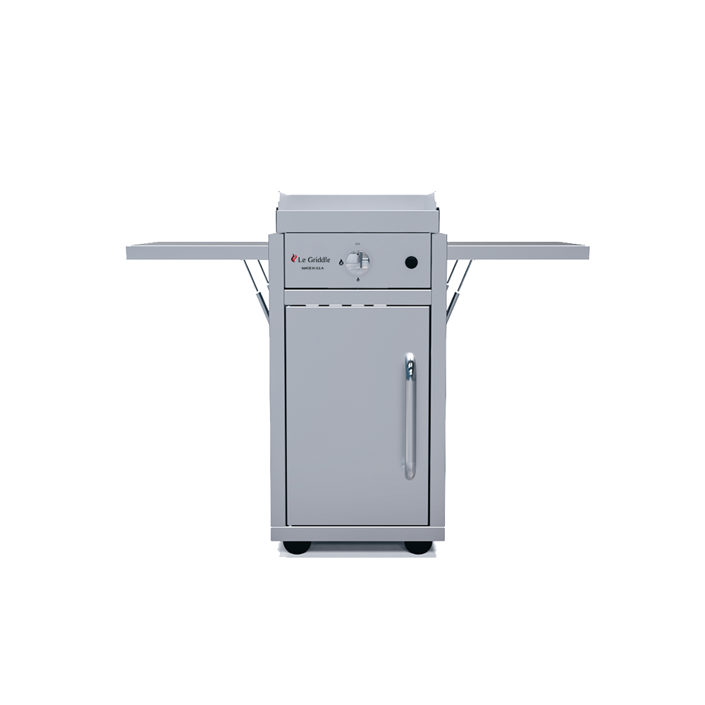 Le Griddle - Wee Griddle - 1 Burner Griddle - Gas - Freestanding - GFE40 CK