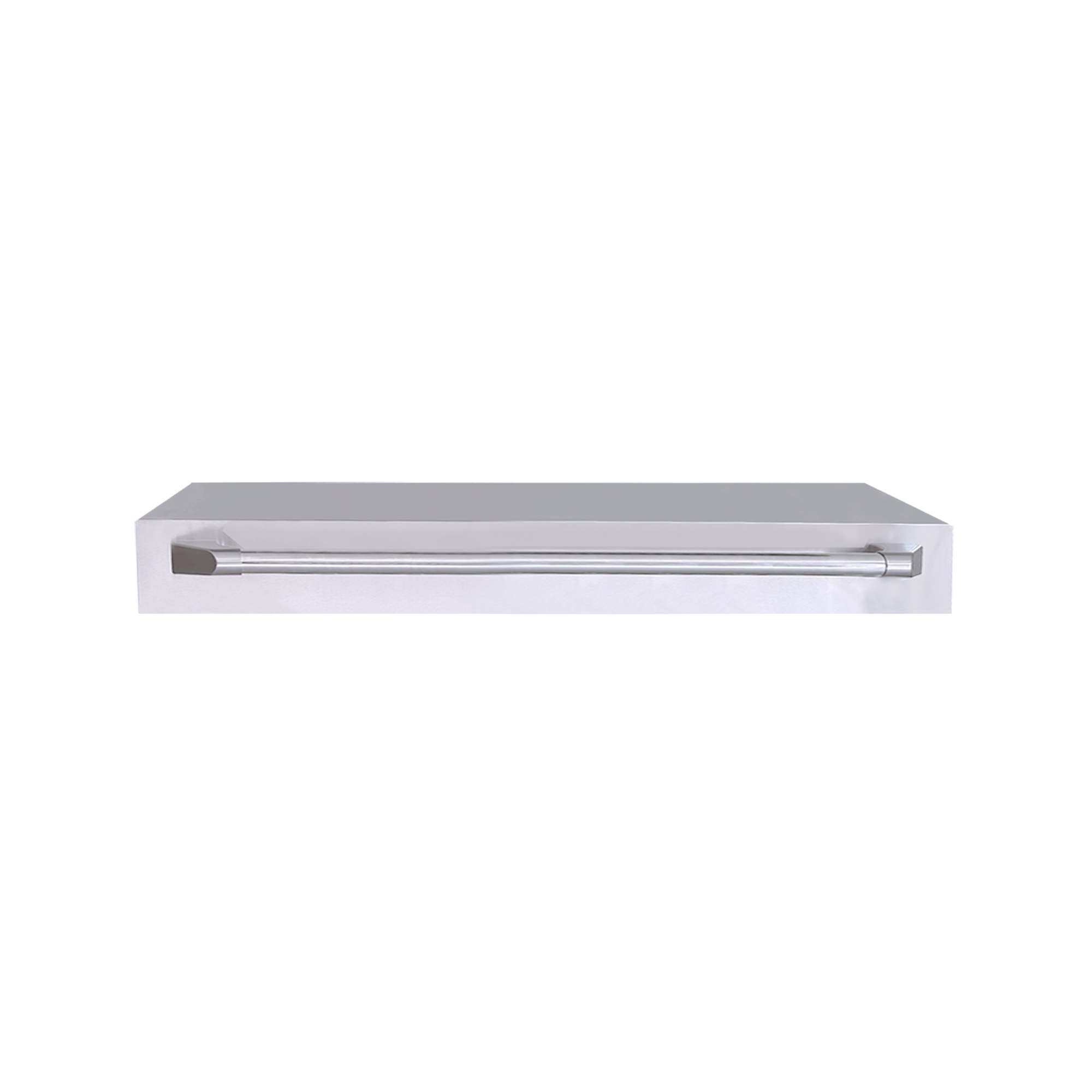omllid75 stainless steel griddle lid image from the front