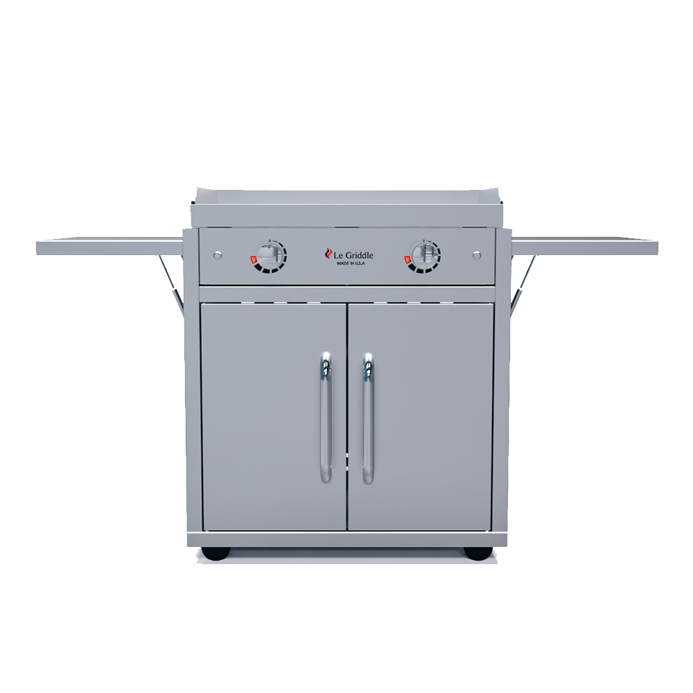 Le Griddle - Ranch Hand Griddle - Two Burner Griddle - Electric - Freestanding - GEE75 CK