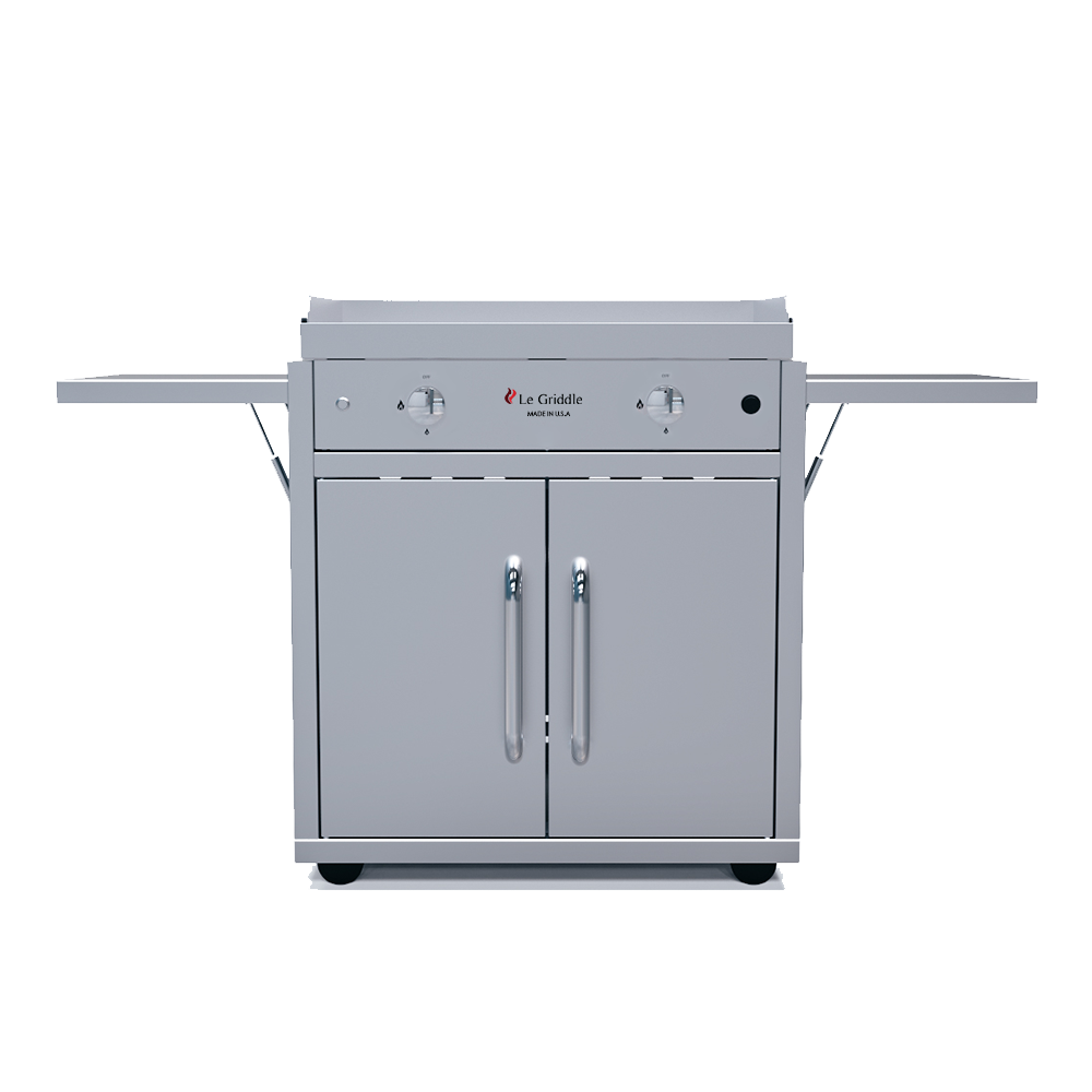 Le Griddle - Ranch Hand Griddle - Two Burner Griddle - Gas - Freestanding - GFE75 CK