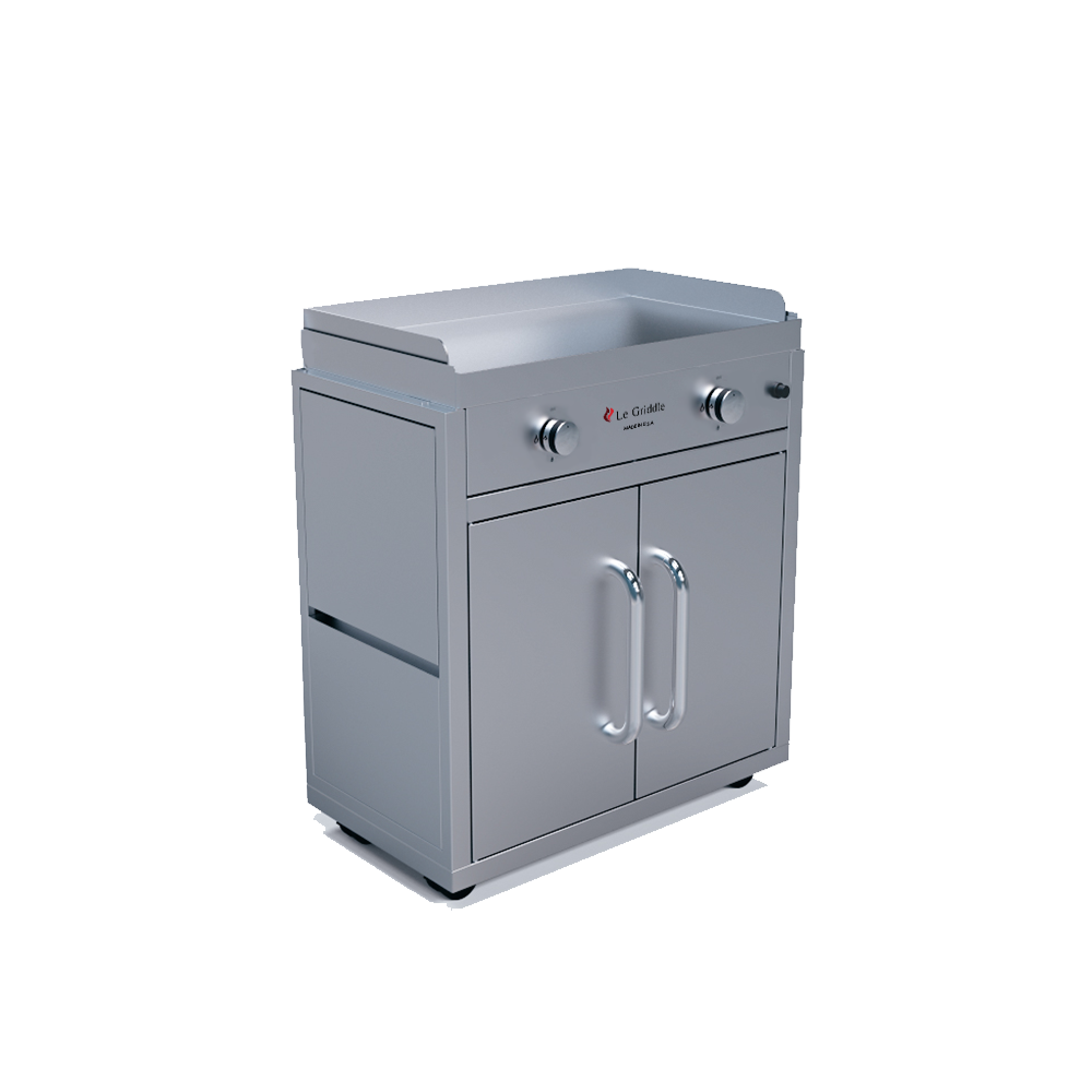 Le Griddle - Ranch Hand Griddle - Two Burner Griddle - Gas - Freestanding - GFE75 CK