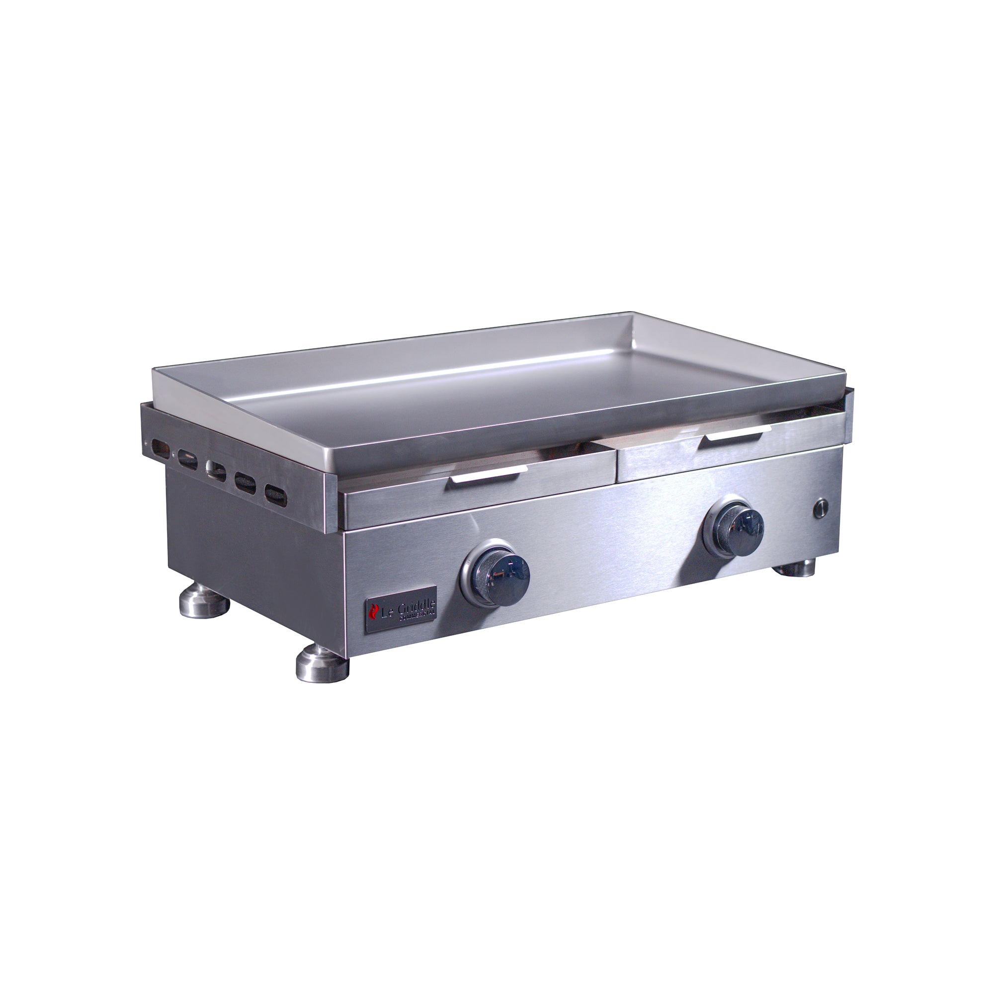 Le Griddle - Commercial Series 75 Gas Griddle with 6mm Plate