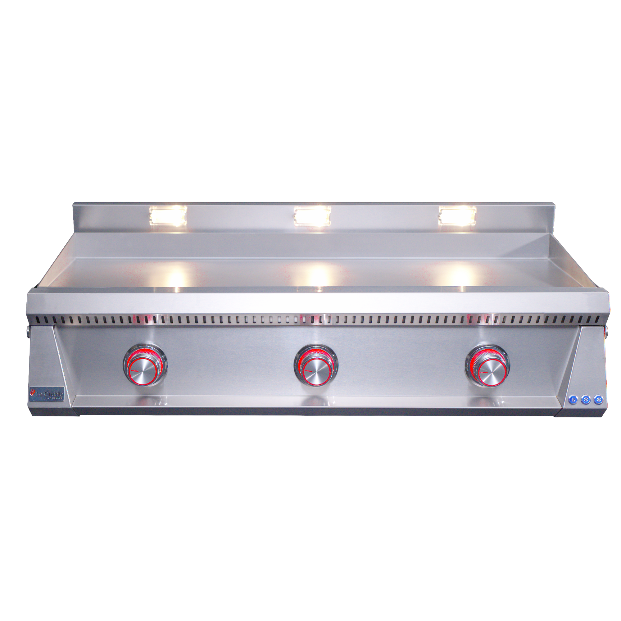 OML105P3 Red LED's lit up