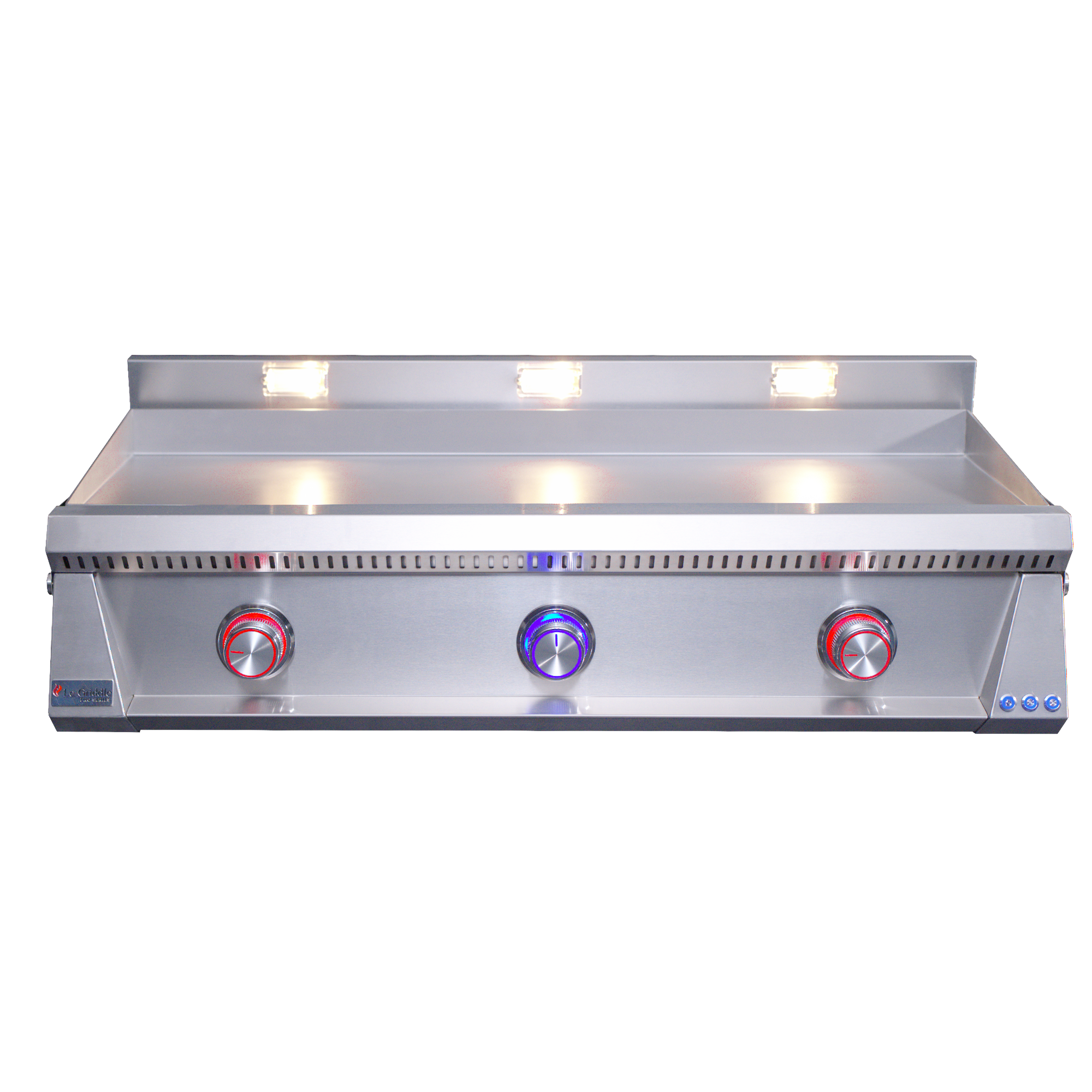 OML105P3 LED's on