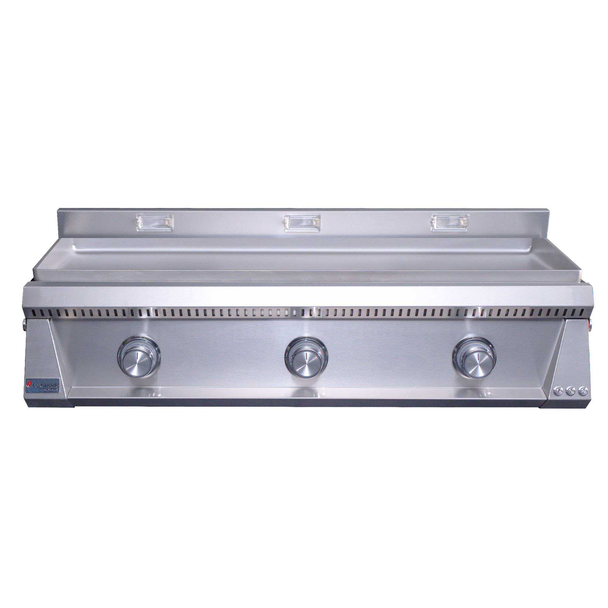 OML105P3 Gas Griddle, No LED's lit up