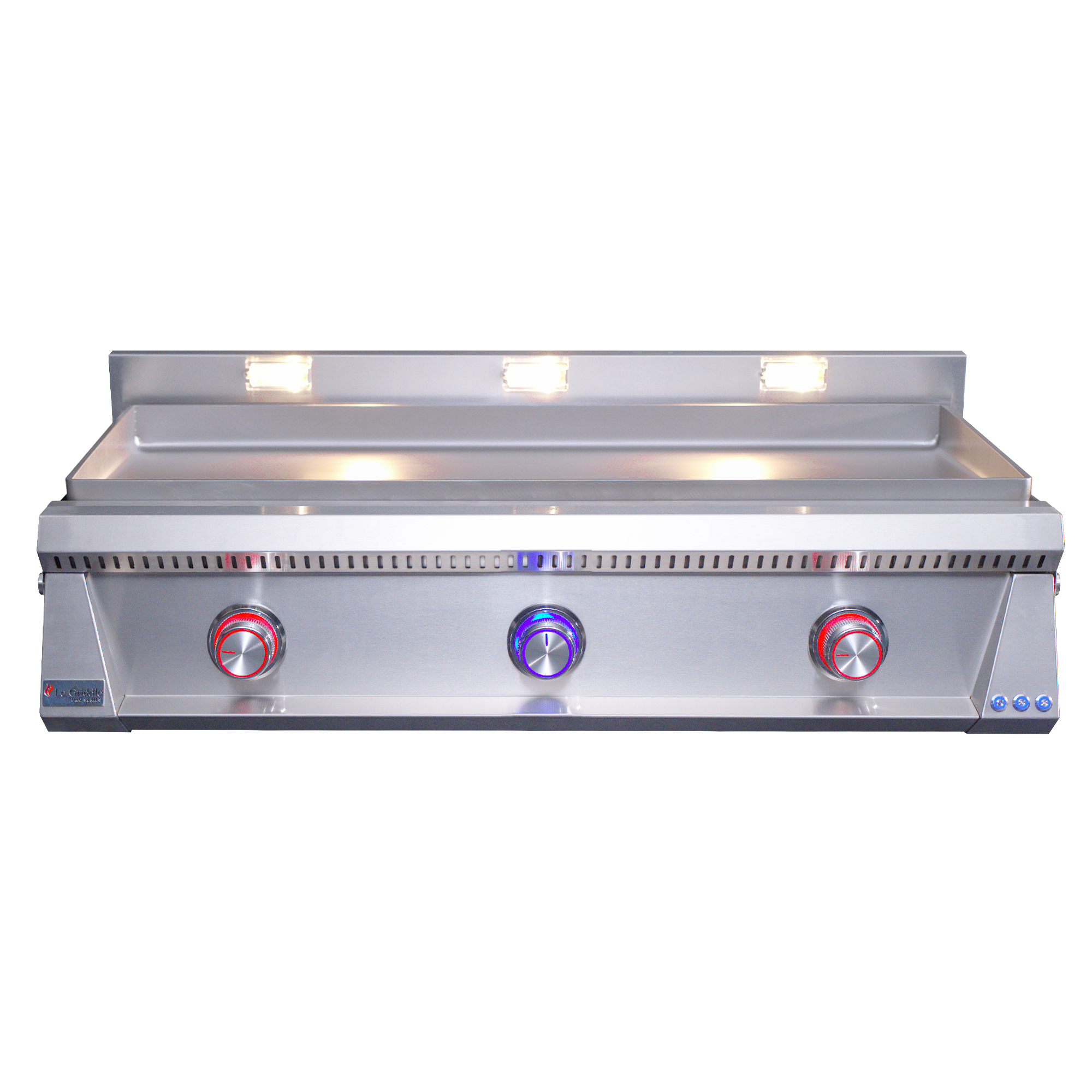 OML105P3 LED's On