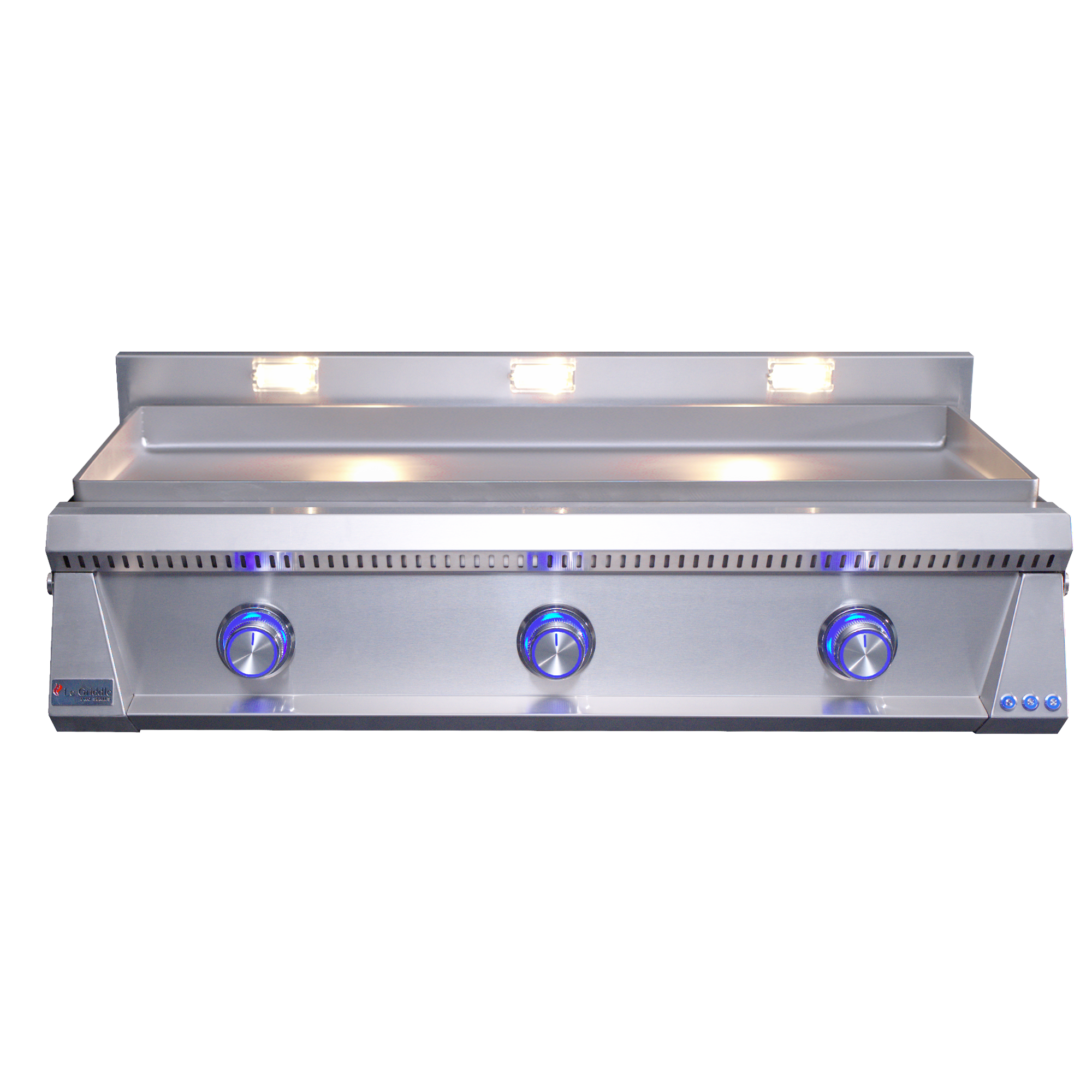 Le Griddle OML105P3 Gas Griddle BLUE LED's