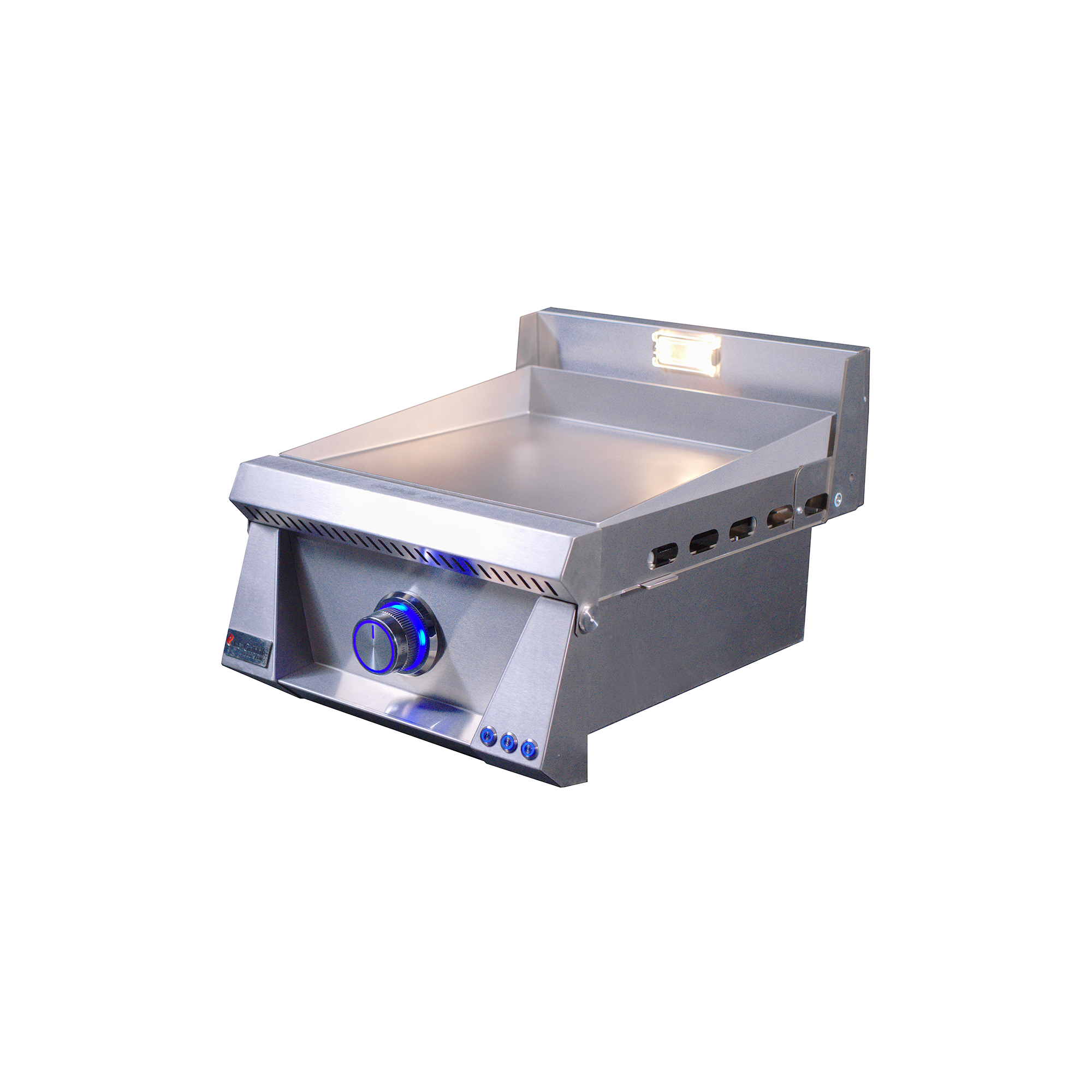 Le Griddle Side IMage of OML40P3 BLUE LEDS