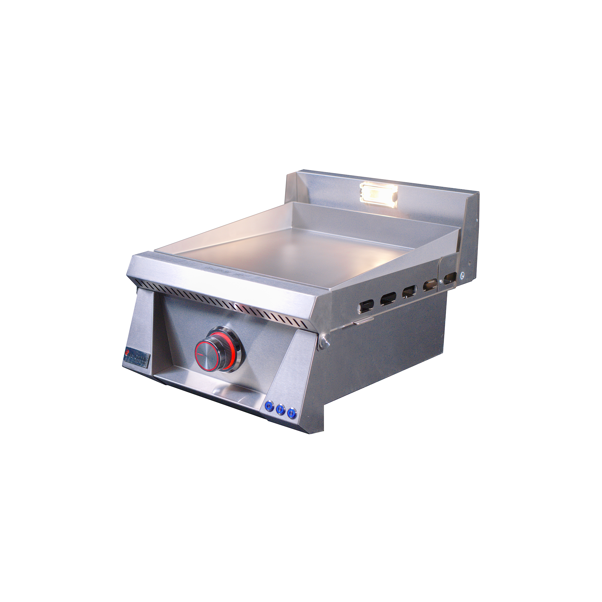 OML40P3 RED LEDs side image