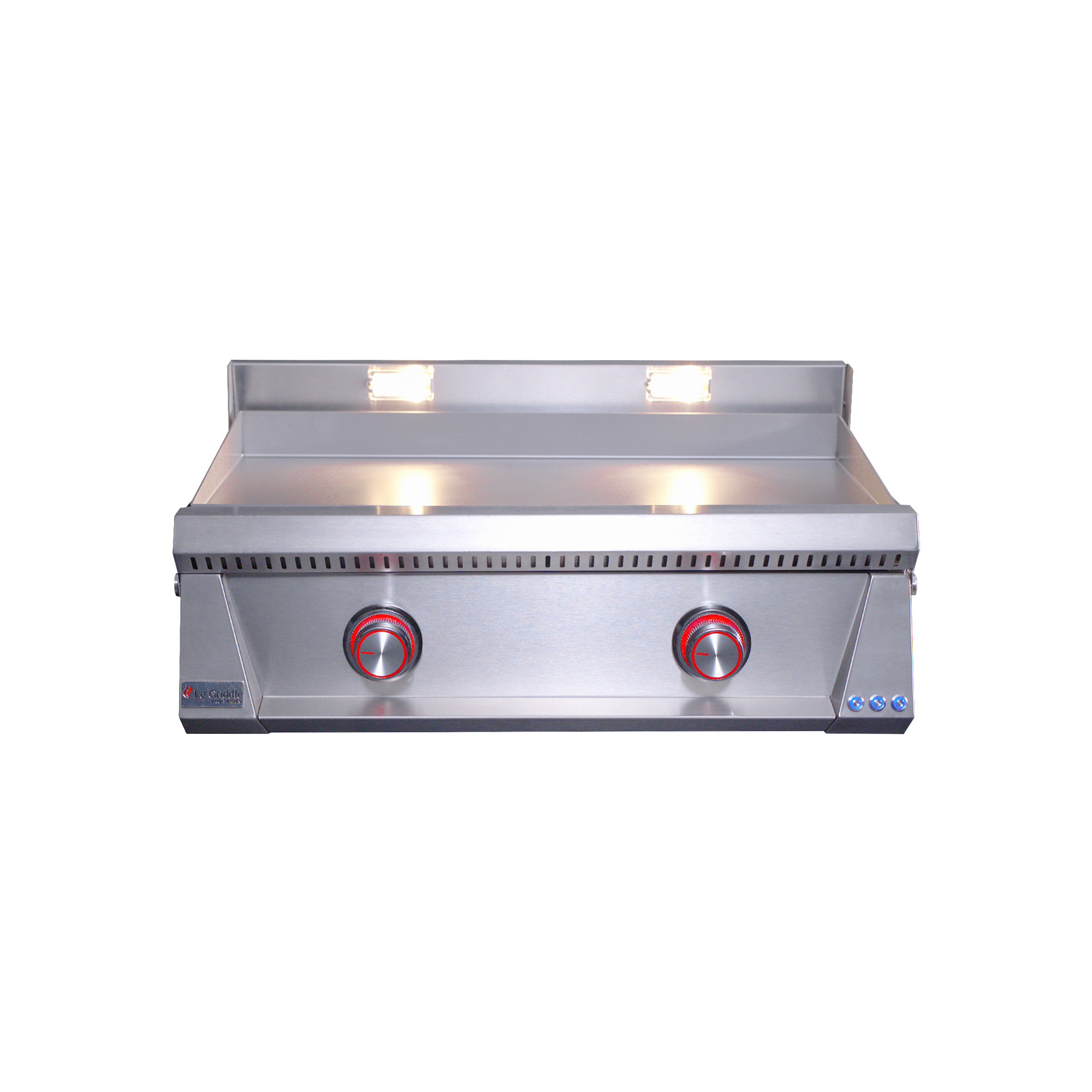 OML75P3 RED LED's & Halogen Lights On