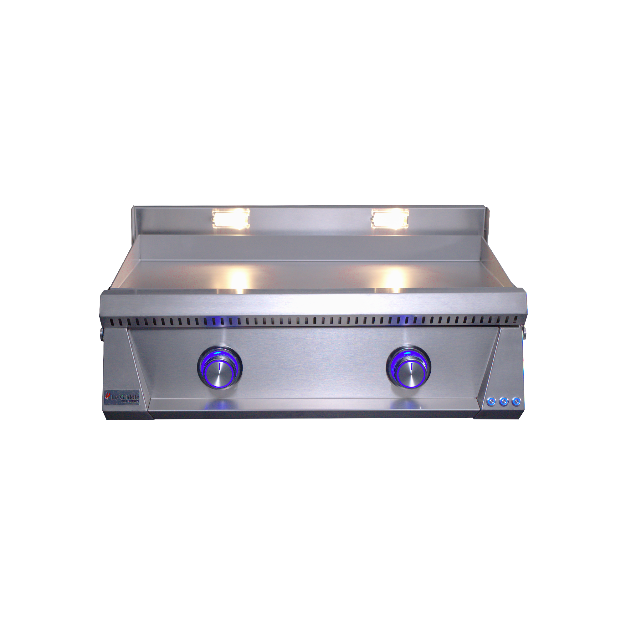 OML75P3 BLUE LED's lit up