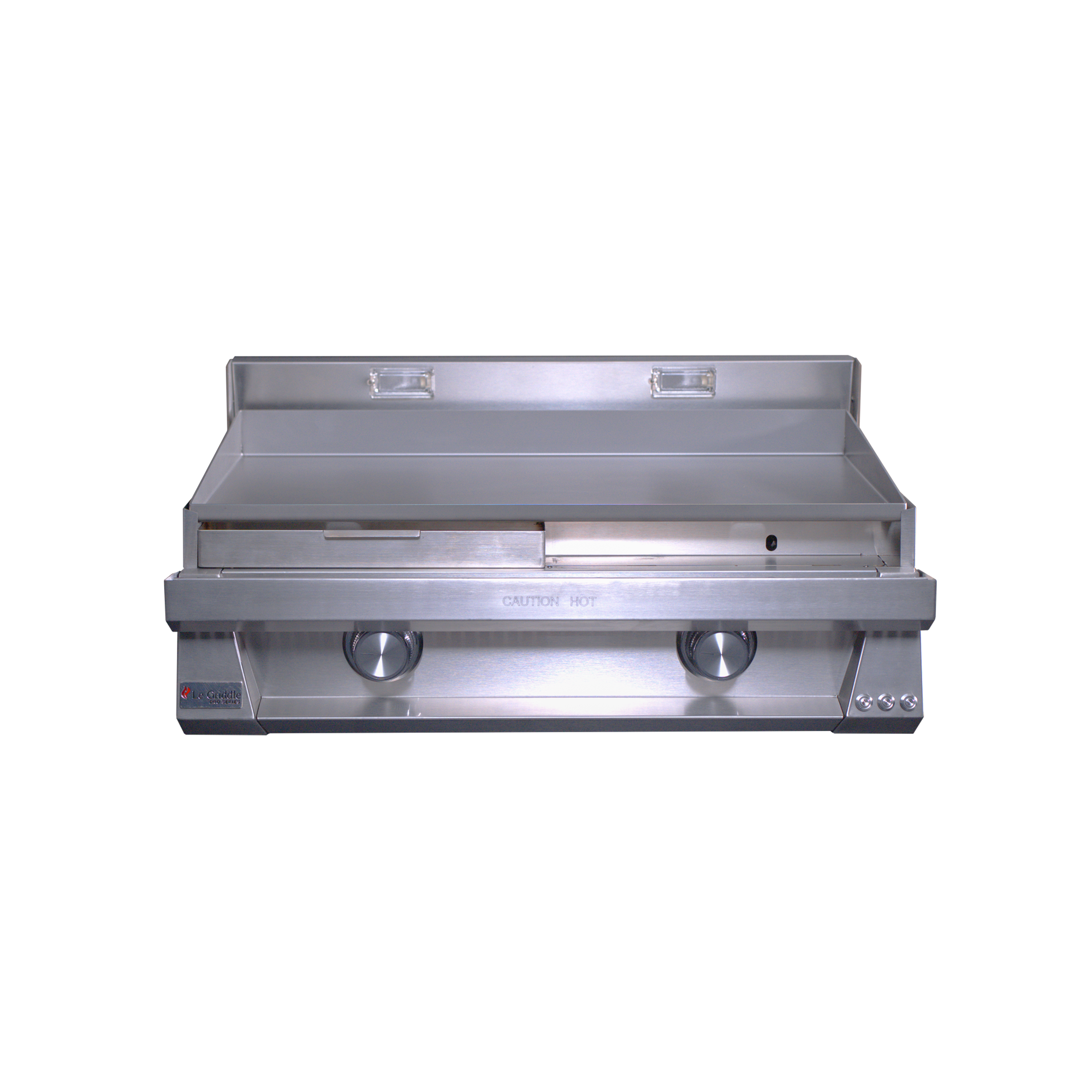 OML75P3 Drip tray open