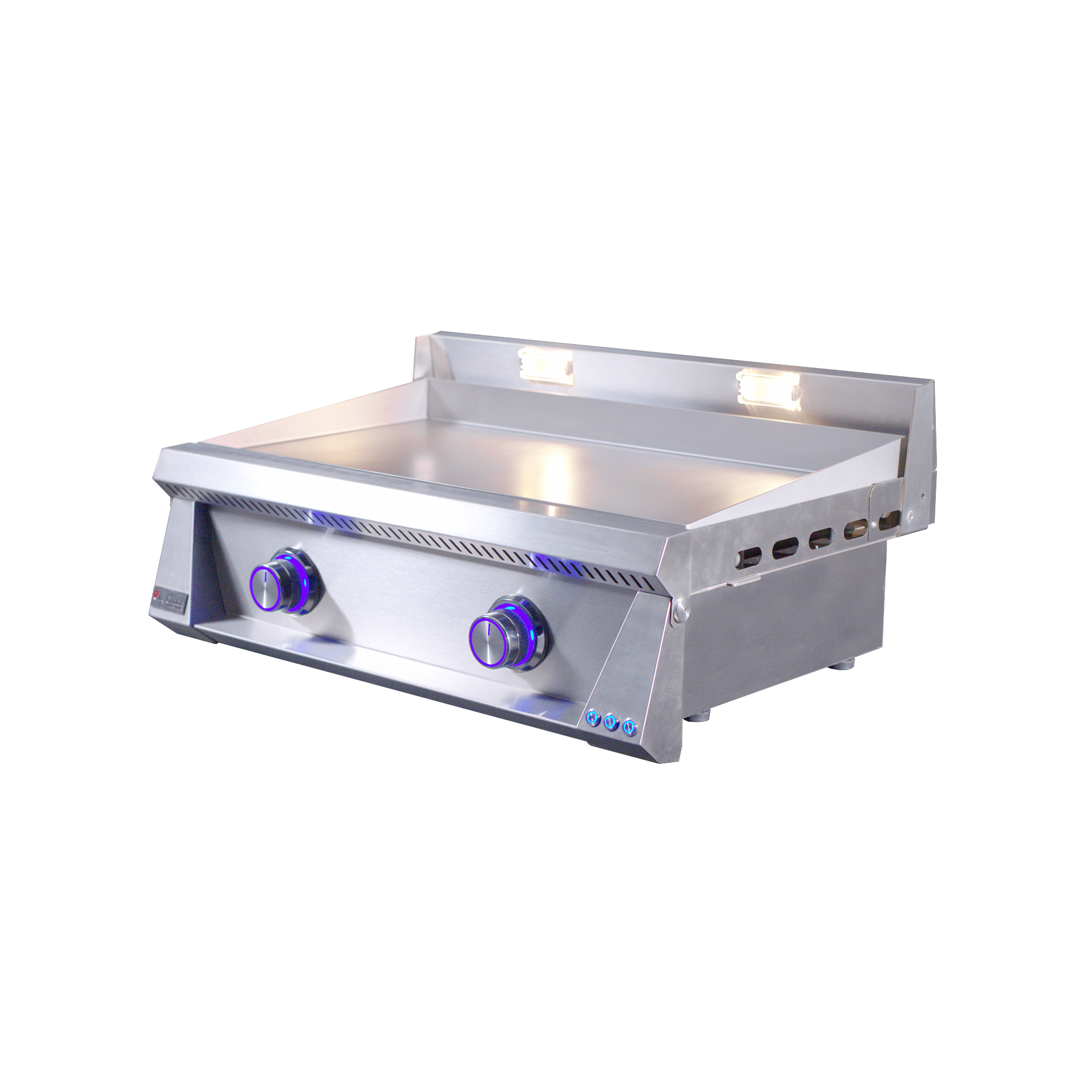 OML75P3 Blue LED's side image